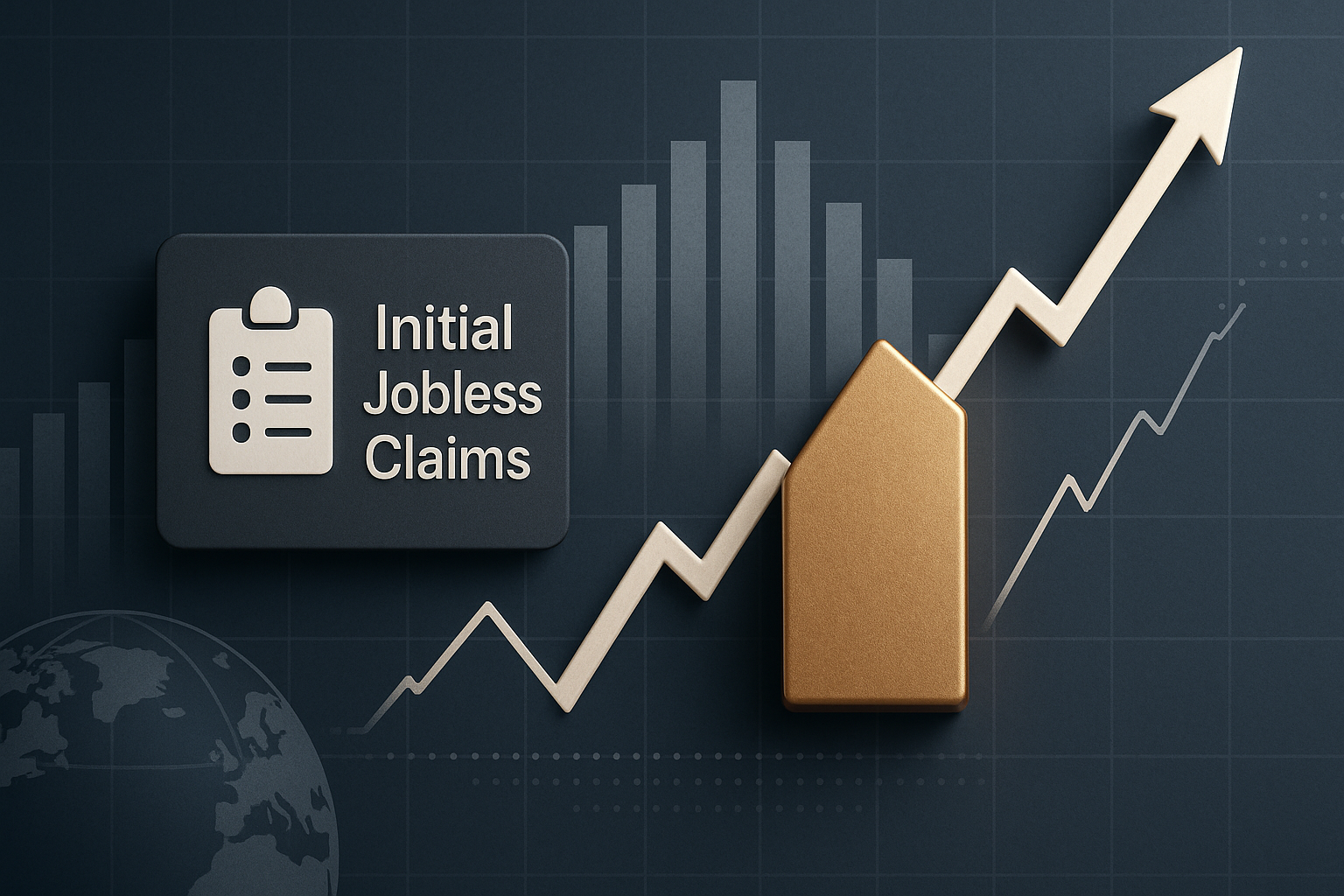 US Jobless Claims Hold Steady as Gold Prices Rally on Economic Uncertainty
