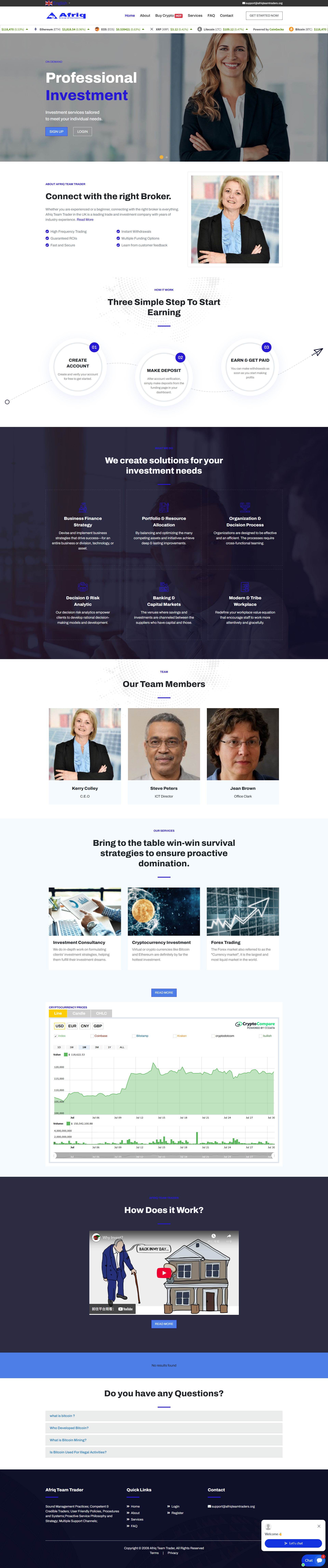 Broker Official Website