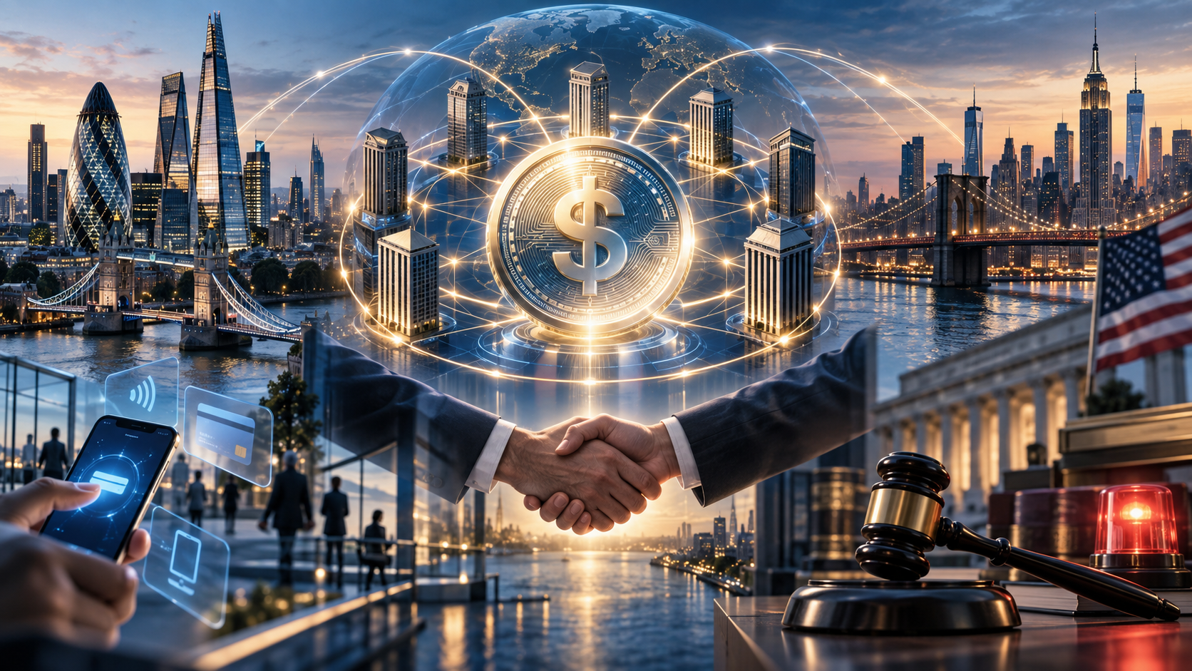 International Bank Consortium to Launch USD Stablecoin by 2027; London’s OpenPayd Enters US Market