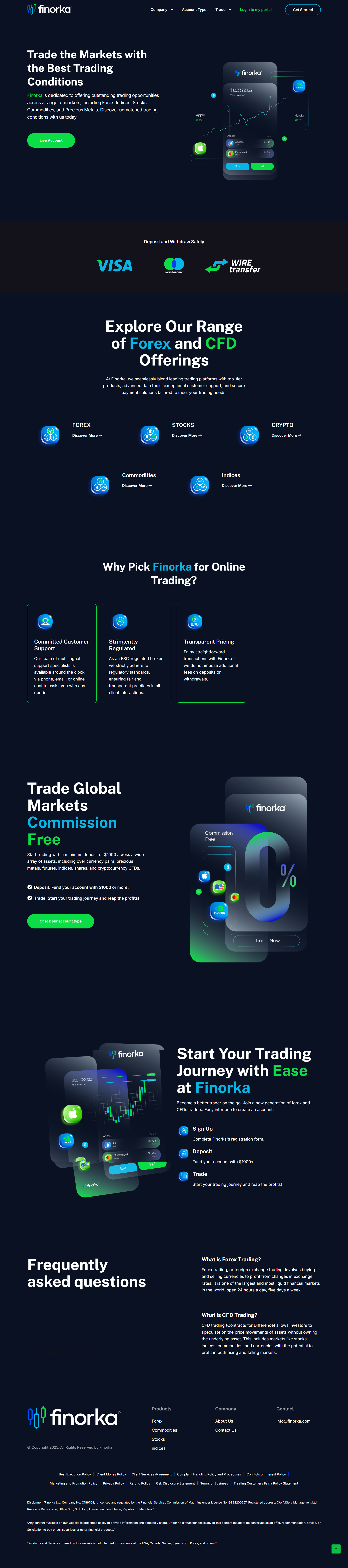Broker Official Website