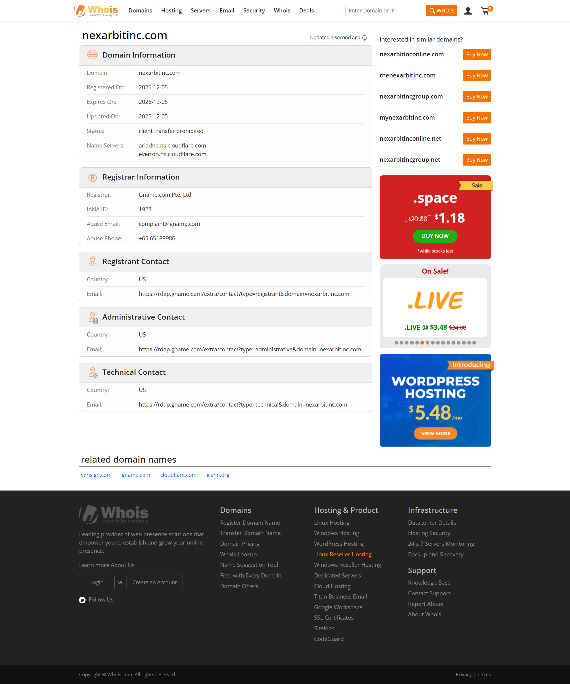 Whois