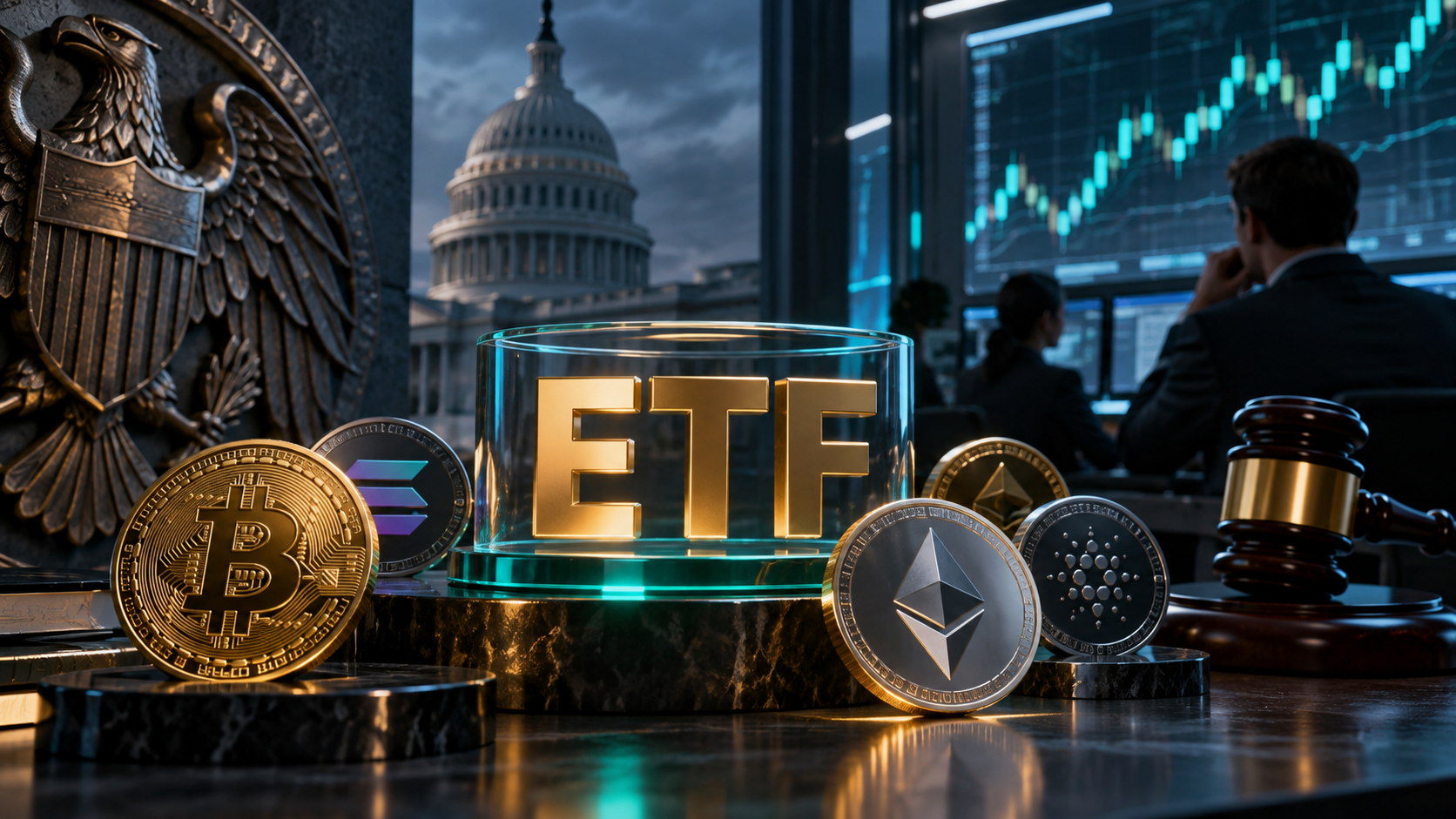 IRS Examines Tax Treatment of Some Crypto ETFs