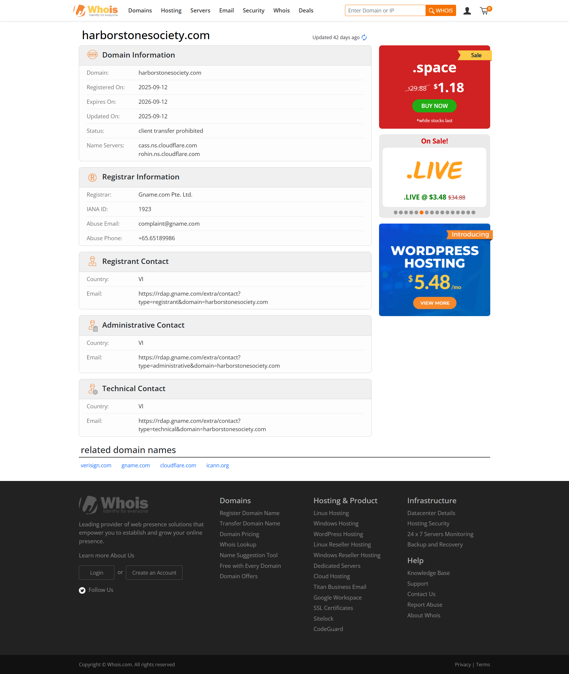 Whois
