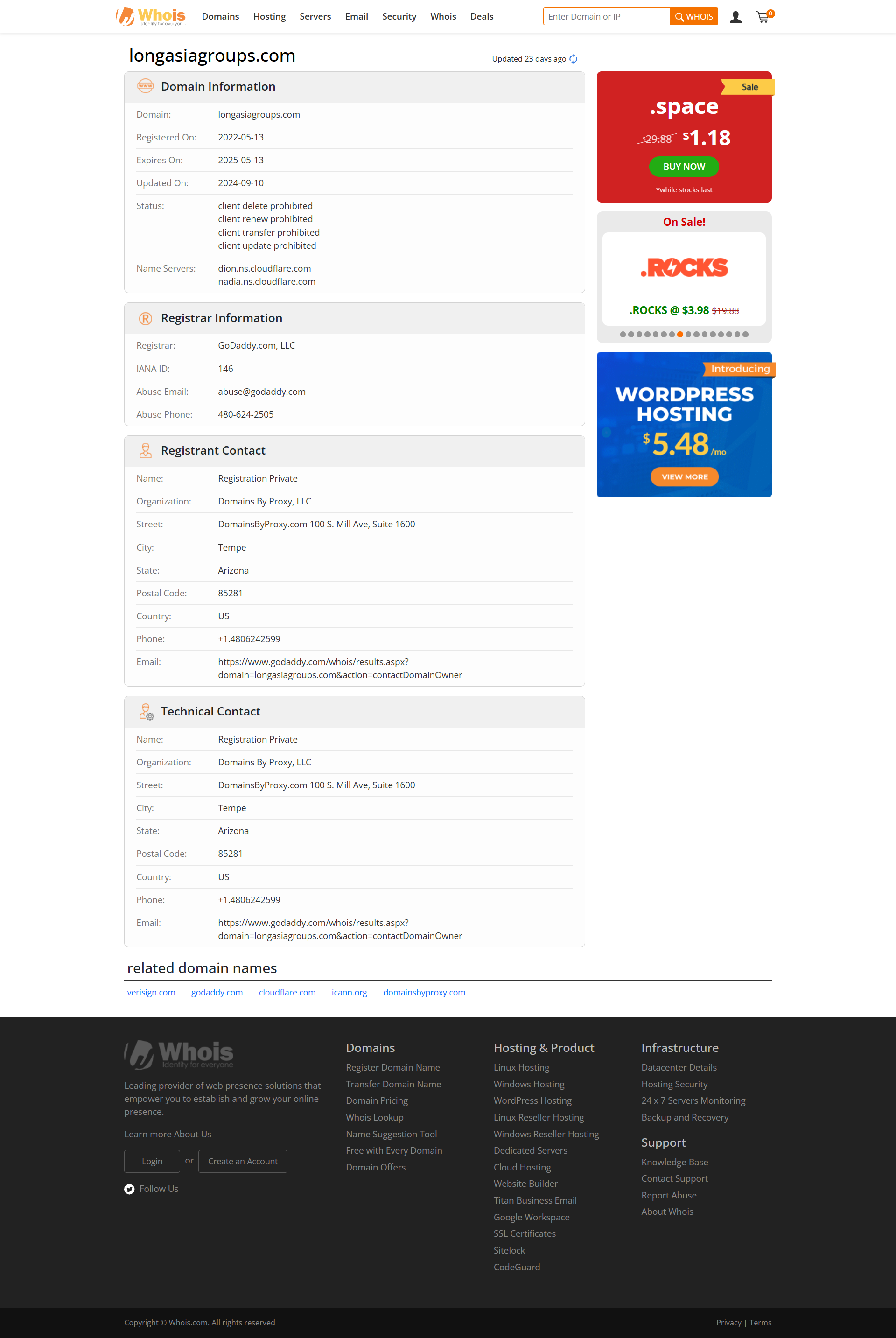 Whois