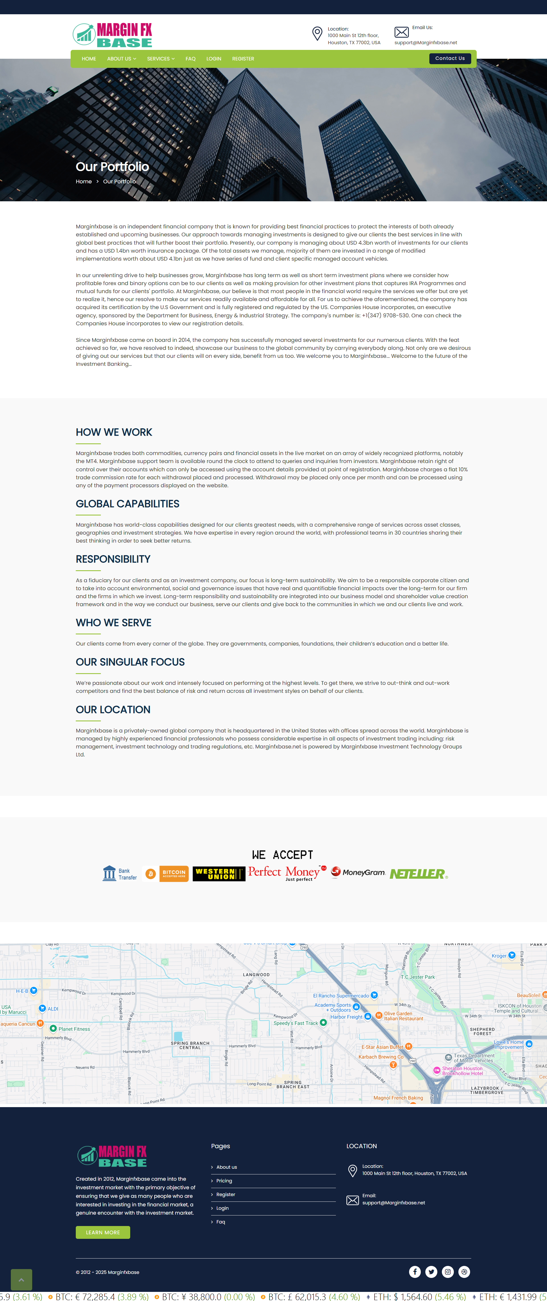 Broker Official Website