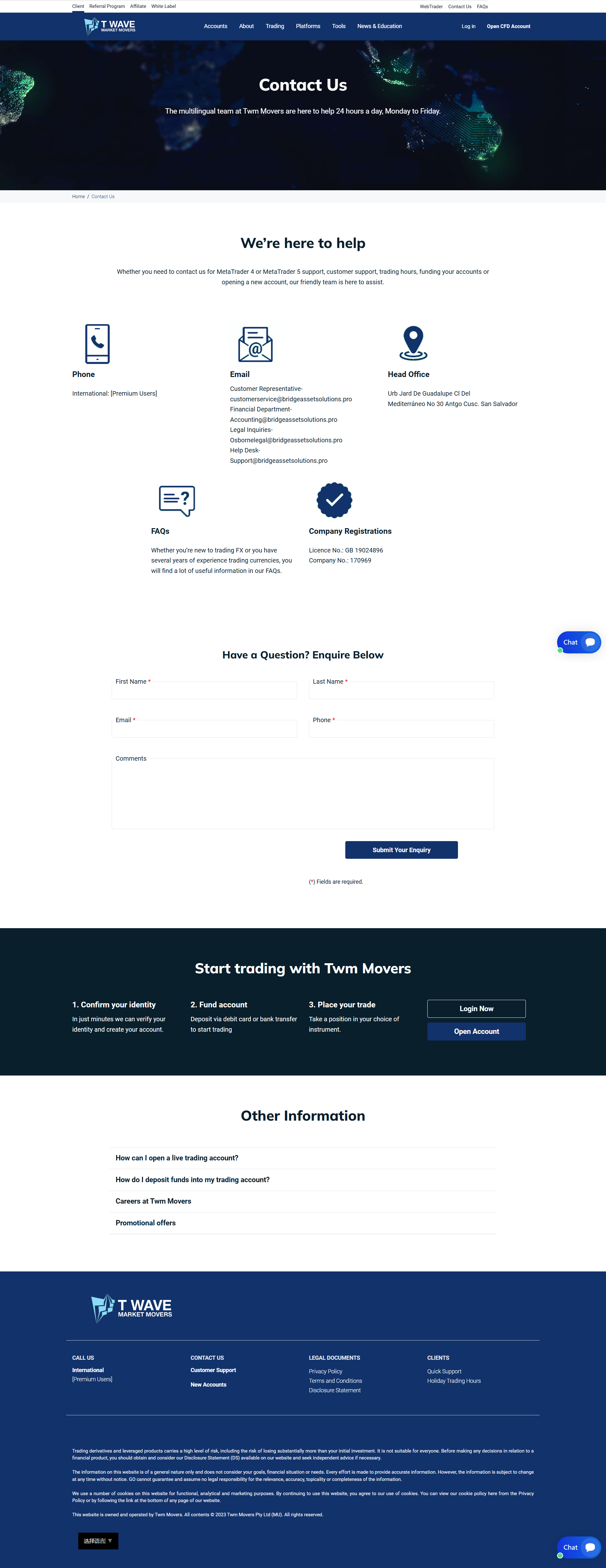 Twm Movers Official Website
