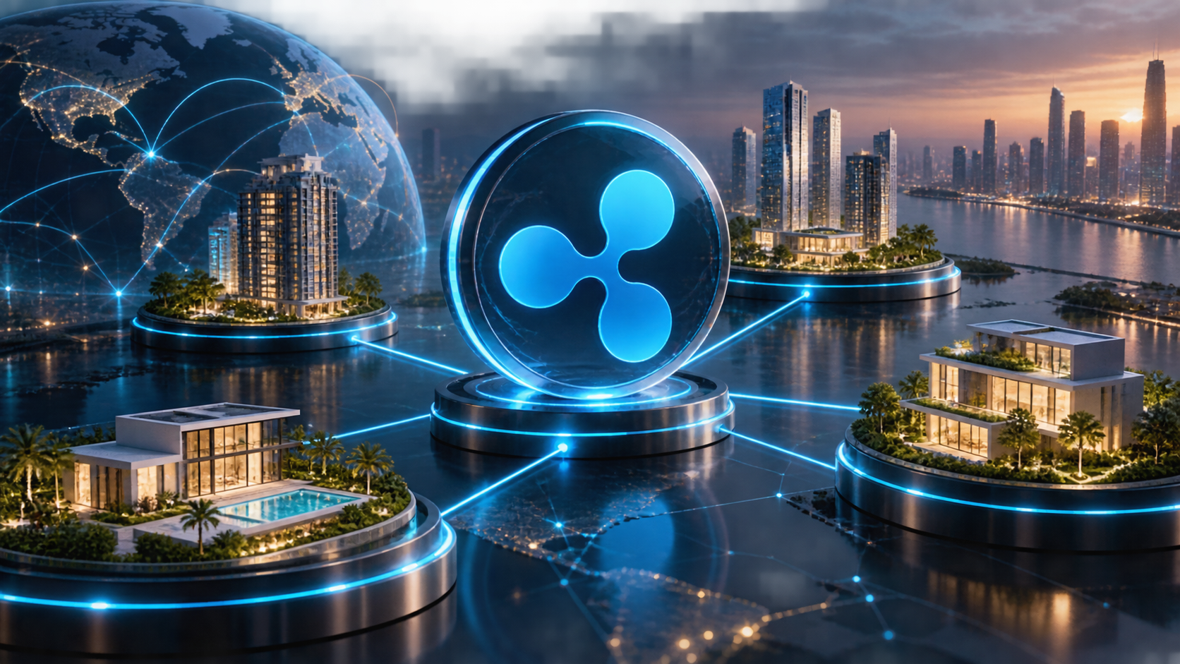 Ripple sasar transaksi hartanah bernilai tinggi melalui kerjasama baharu