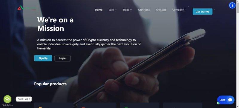 Altmining-Expert网页设计