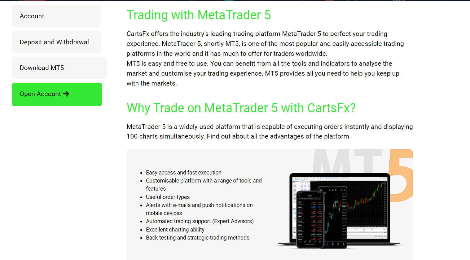 Trading Software