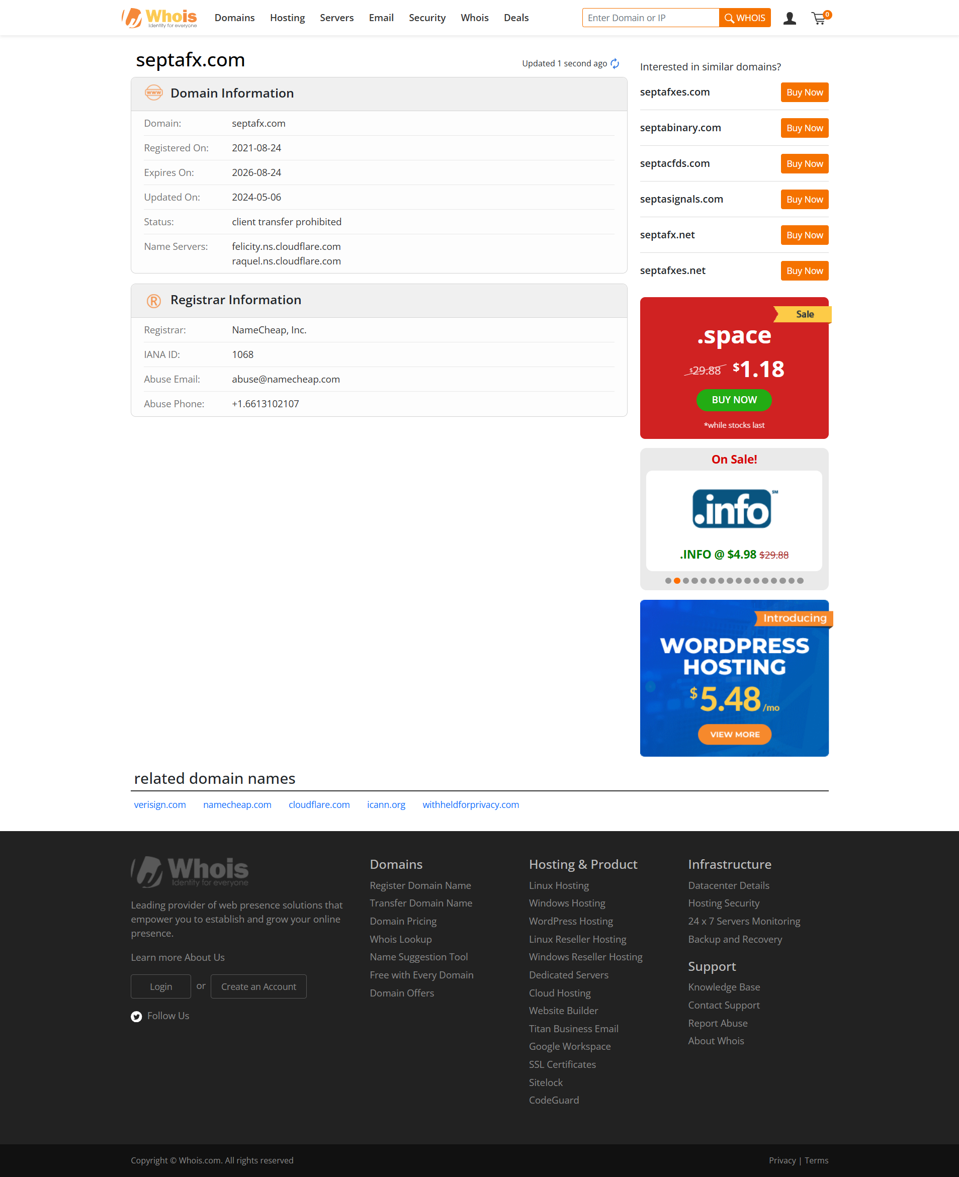 Whois