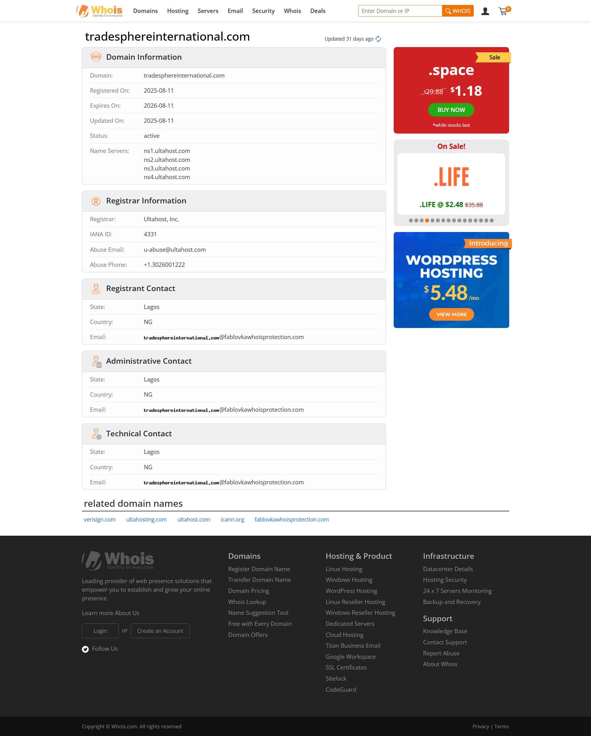 Whois
