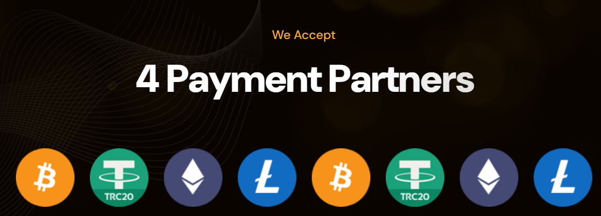 Deposit and Withdrawal Methods