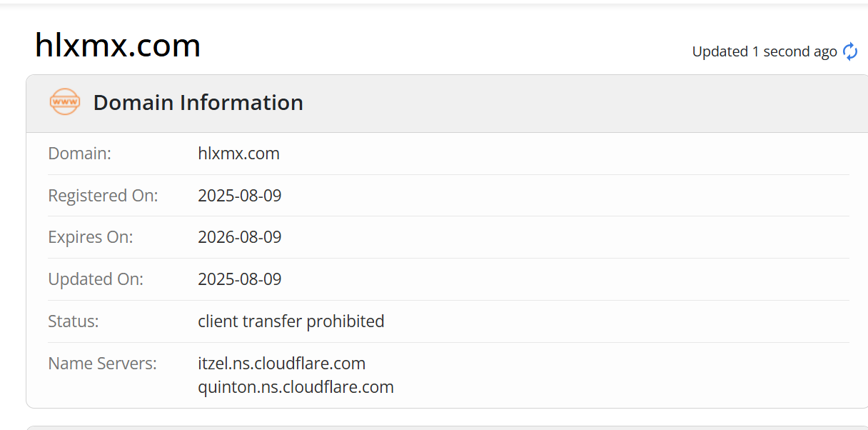 whois