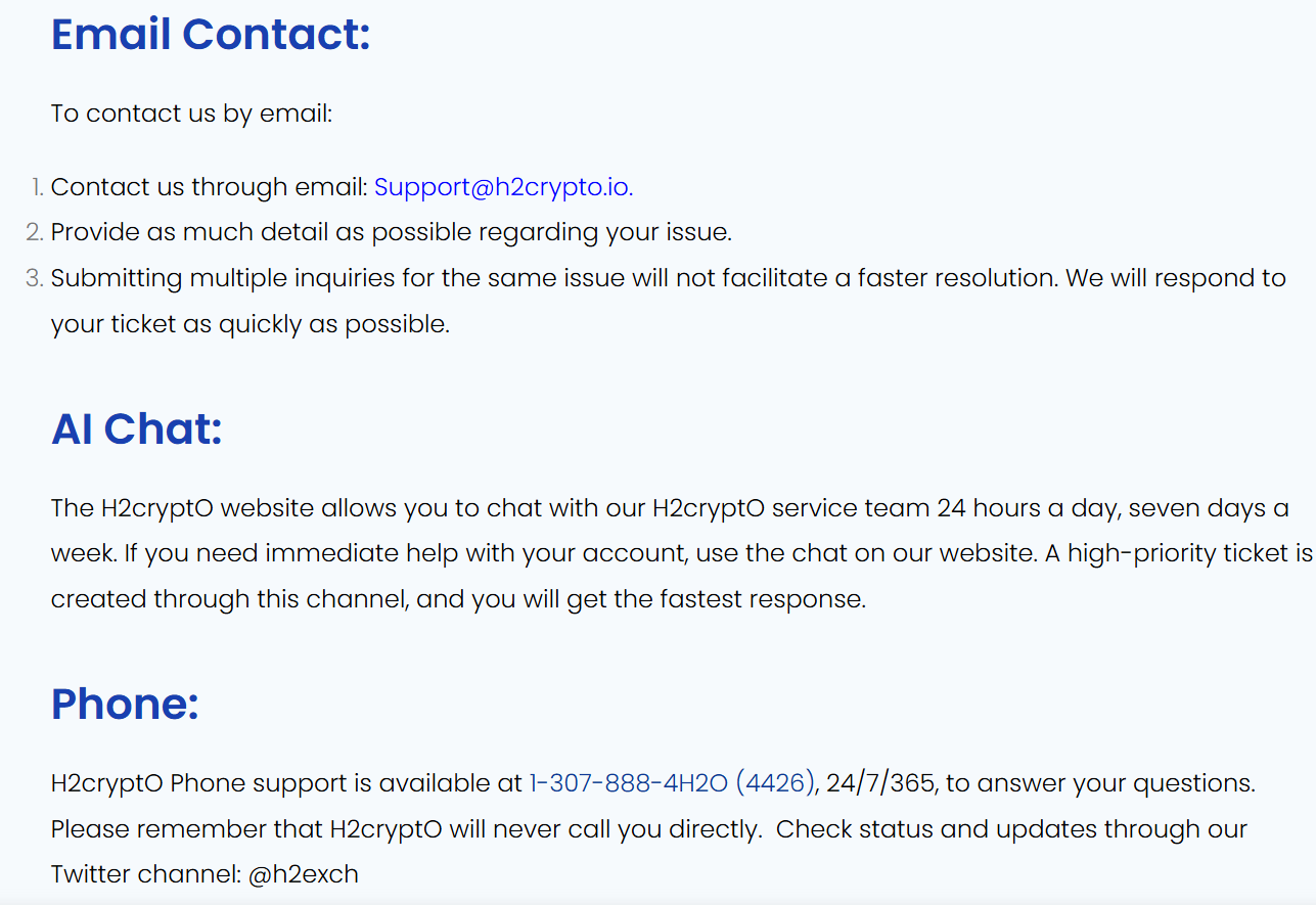 Contact Information