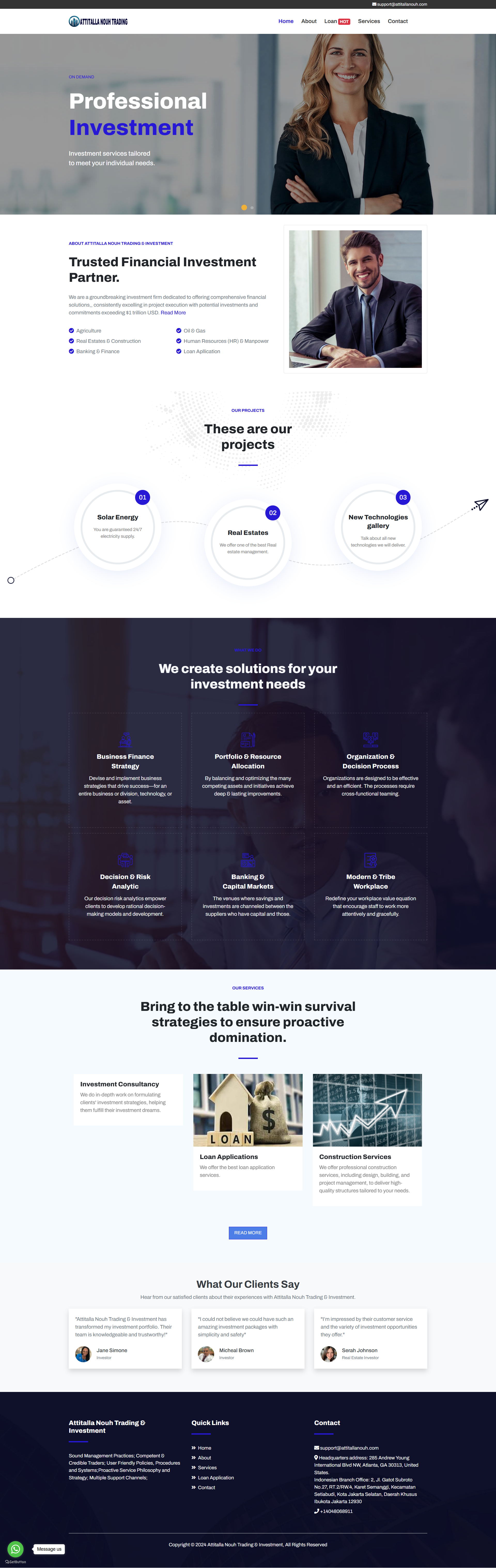 Broker Official Website