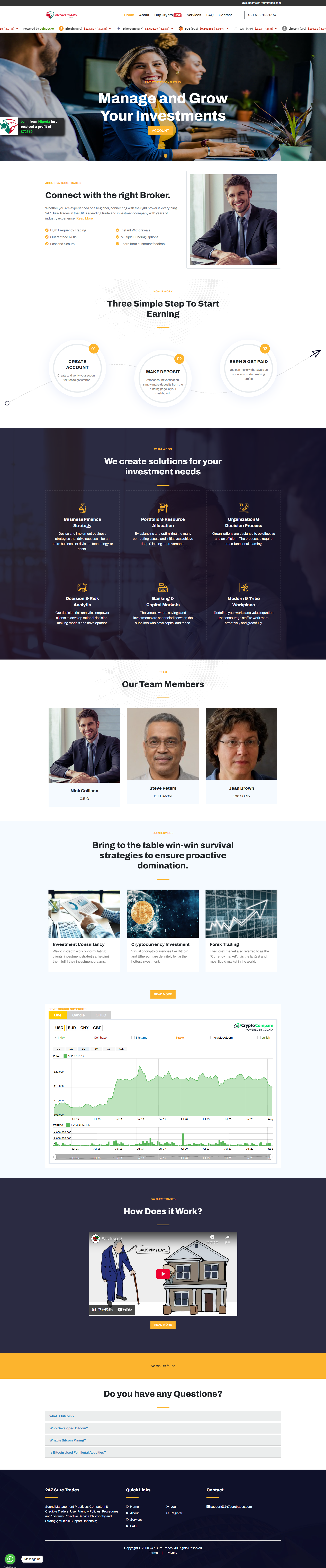 Broker Official Website