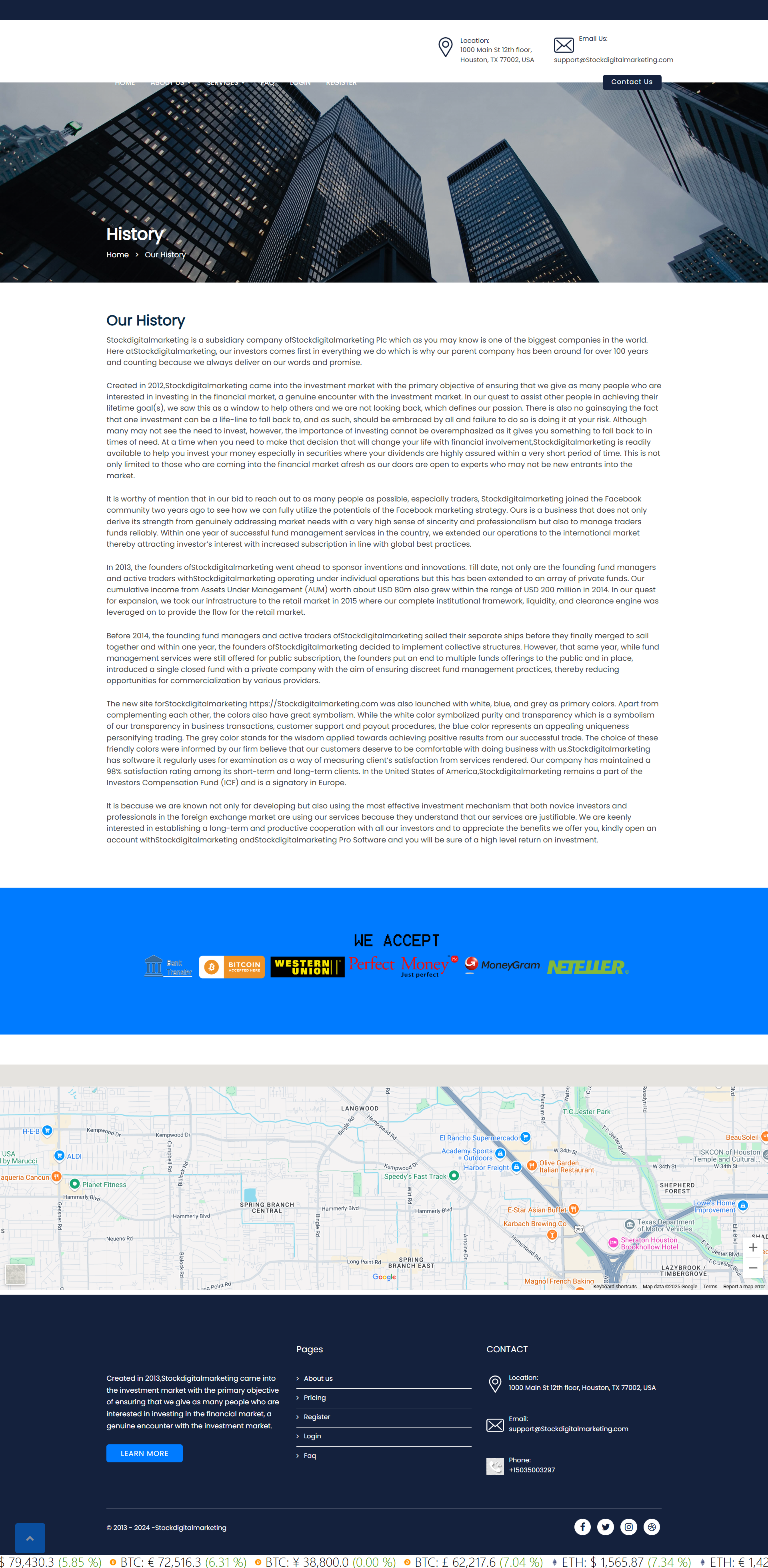 Broker Official Website
