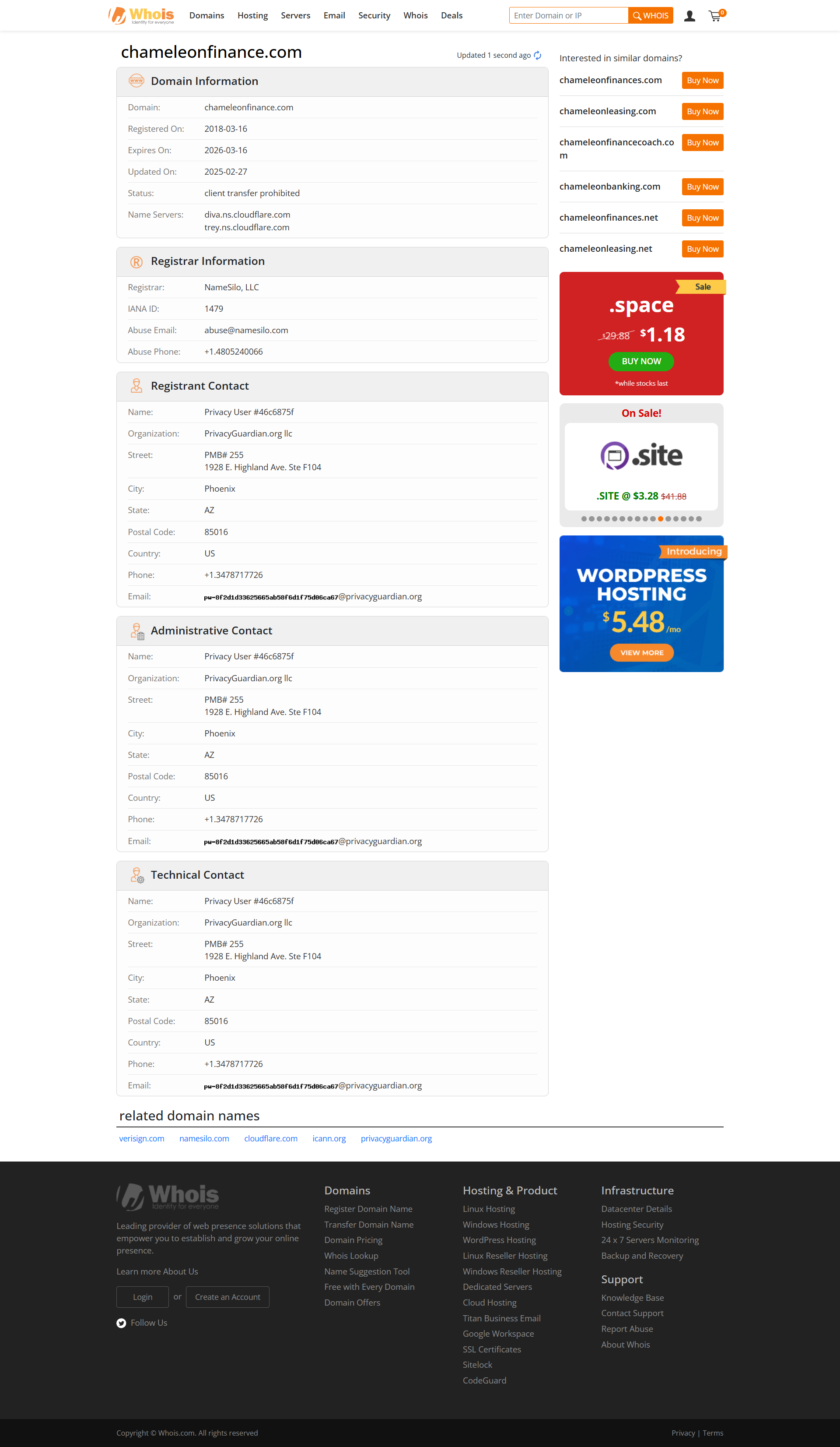Whois