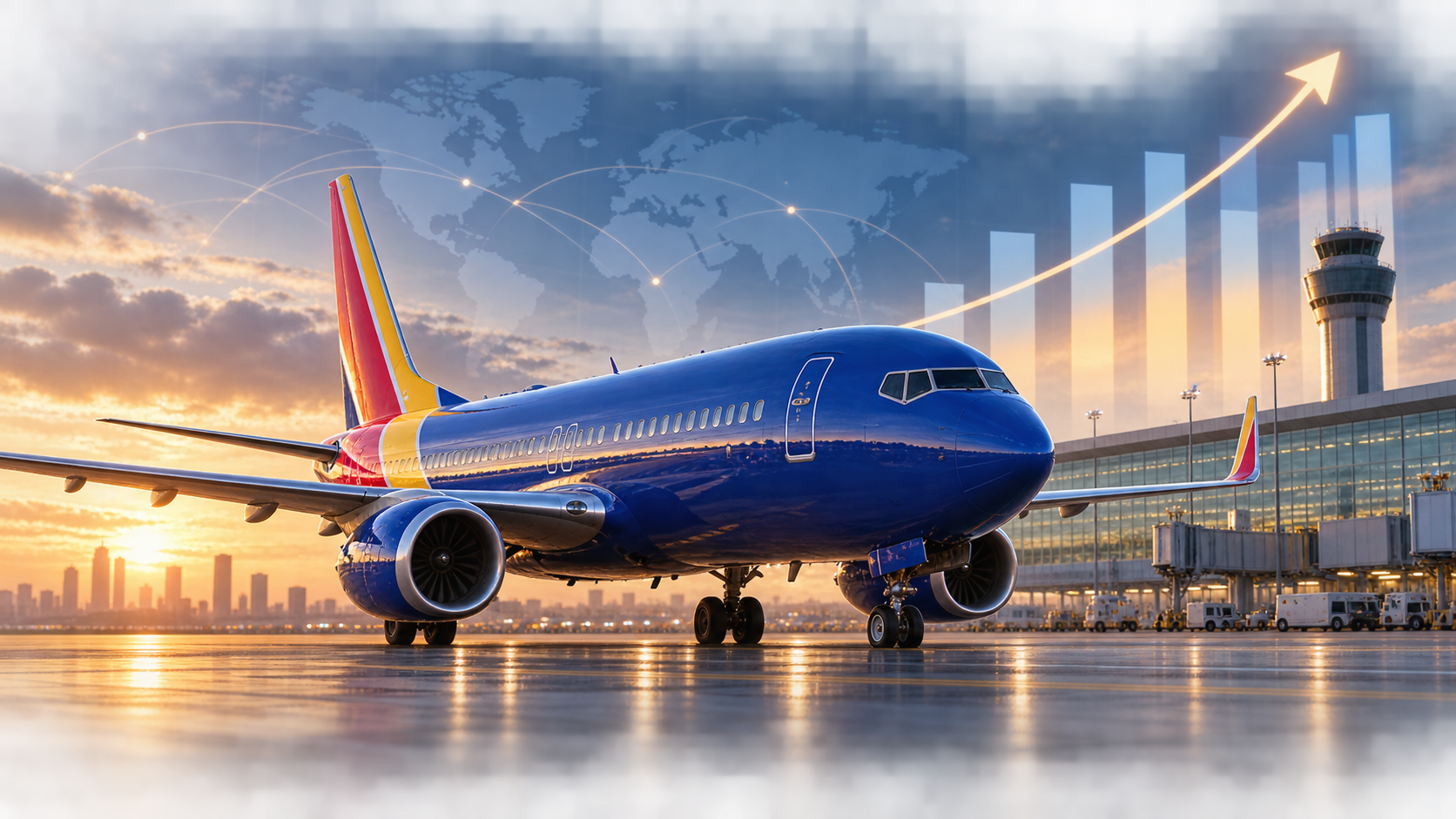 Southwest Airlines catat EPS AS$0.66 pada suku ketiga