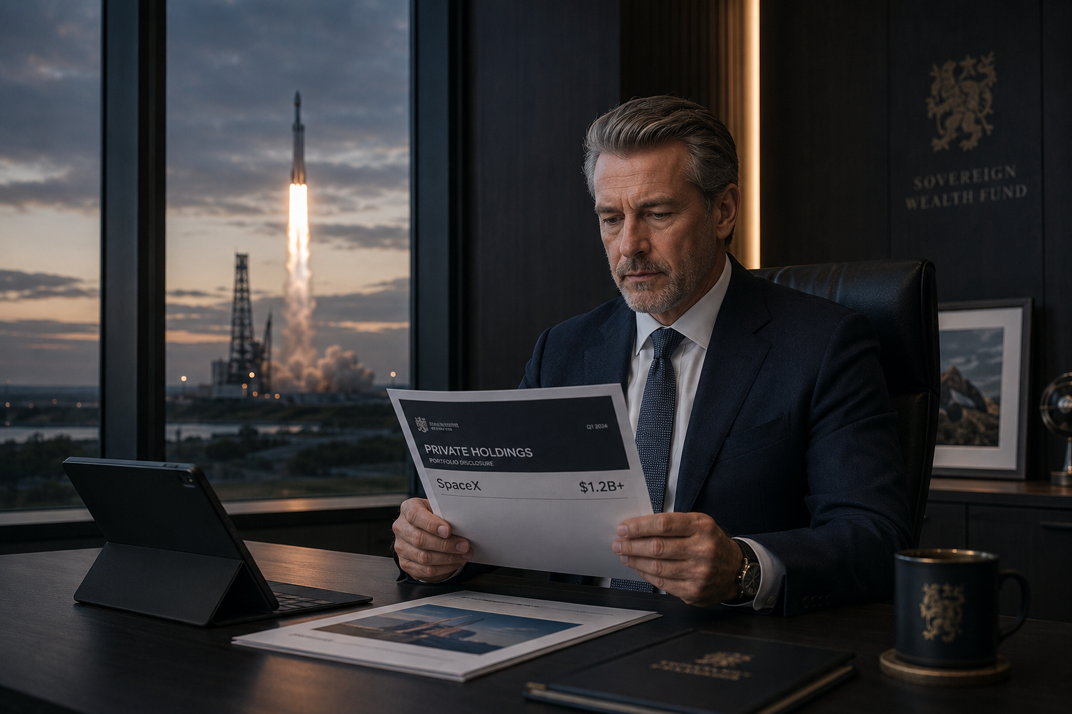 Norway’s Sovereign Wealth Fund Discloses $1.2 Billion Stake in SpaceX