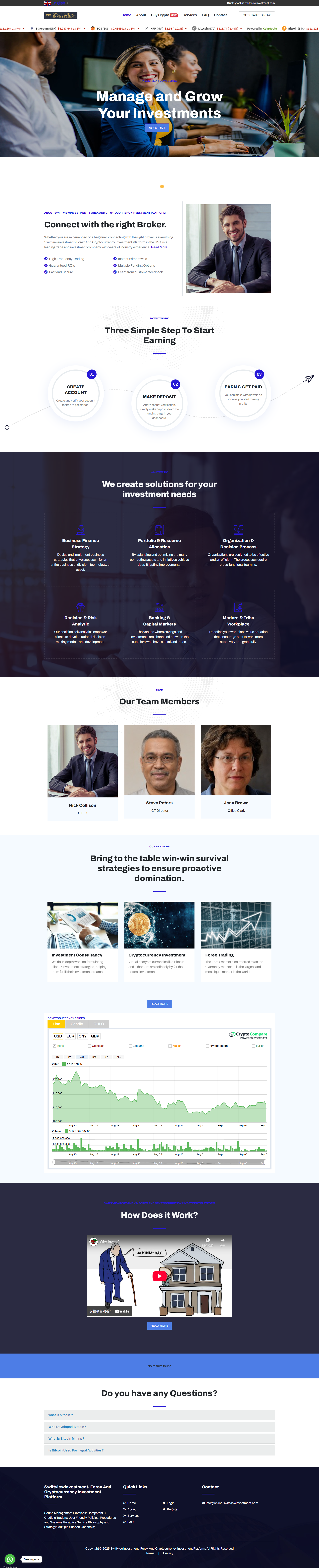 Broker Official Website