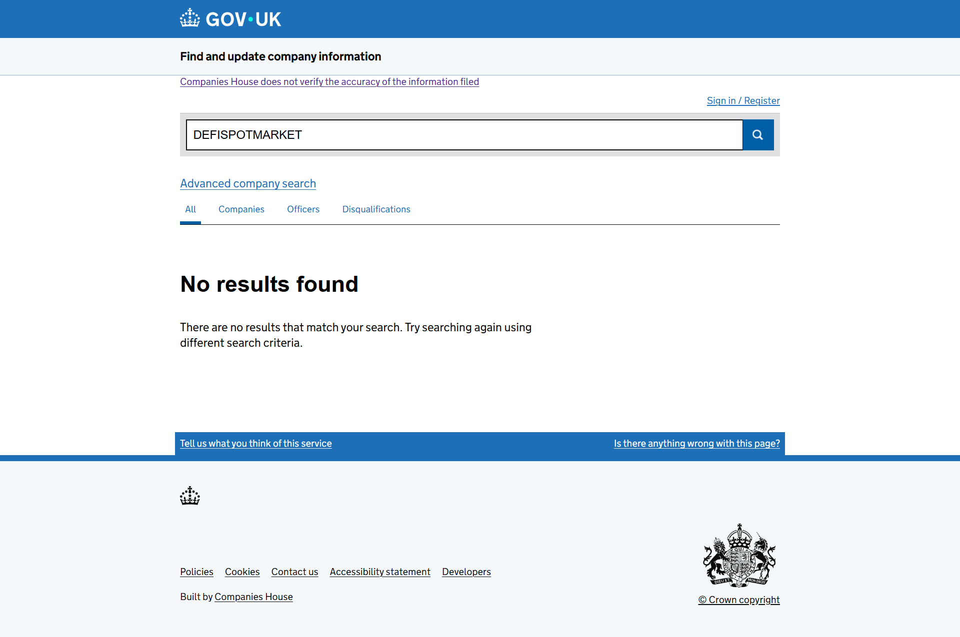UK Companies House