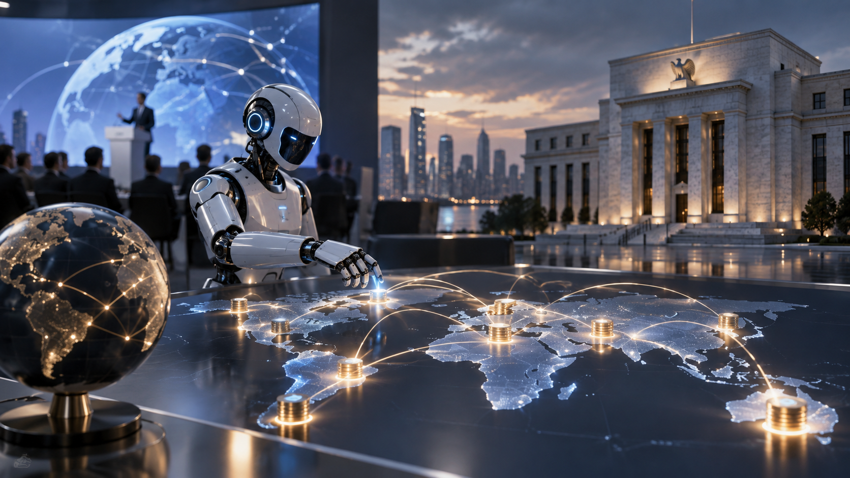 Waller: AI could reshape payments as rules catch up