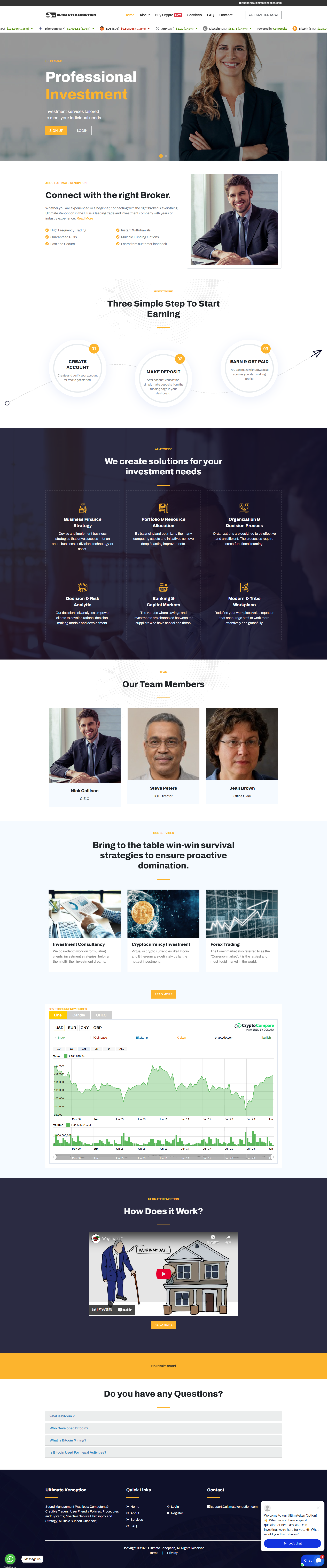 Broker Official Website