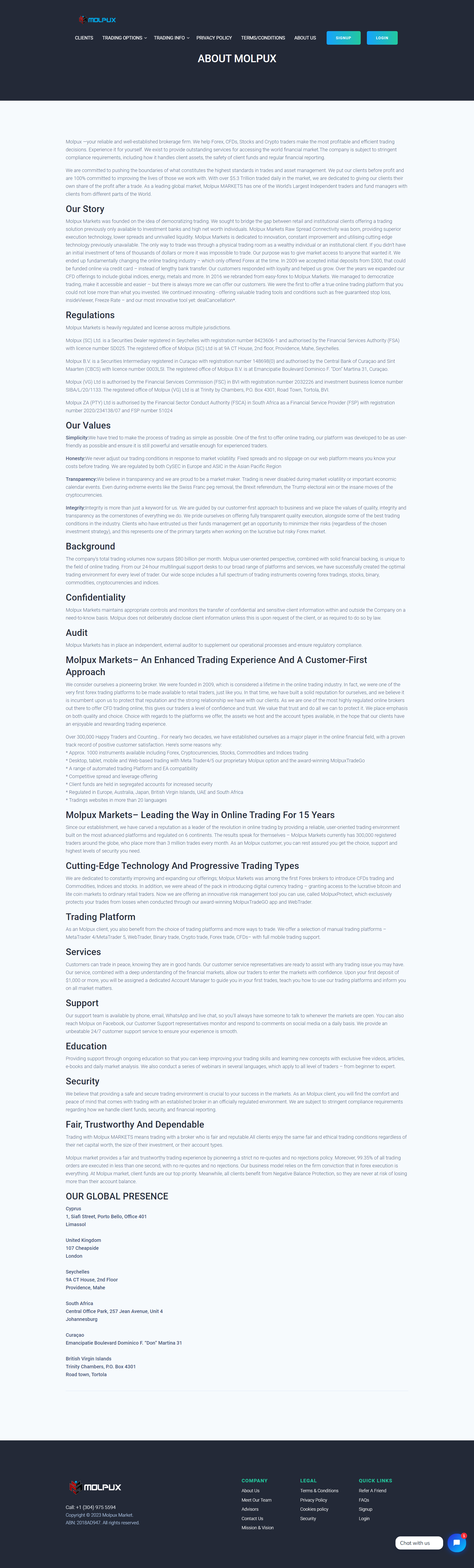 Molpux Official Website
