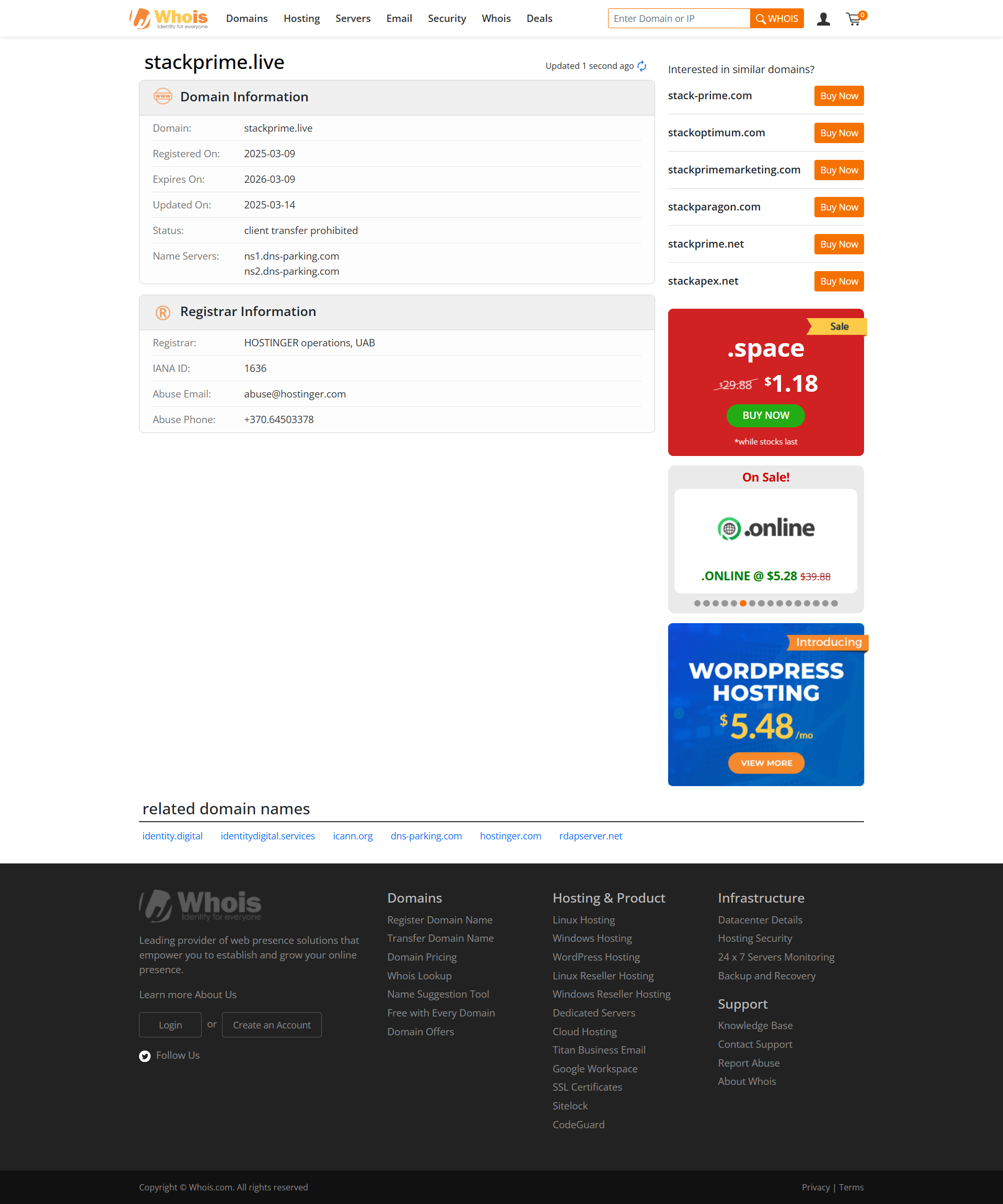 Whois