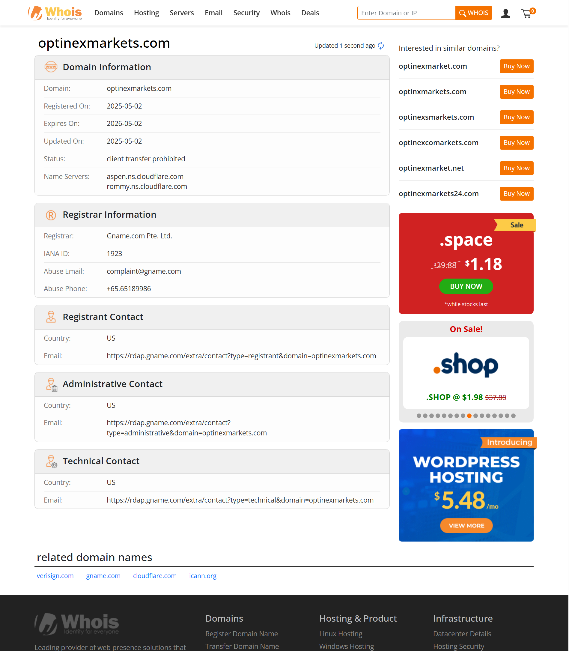 Whois