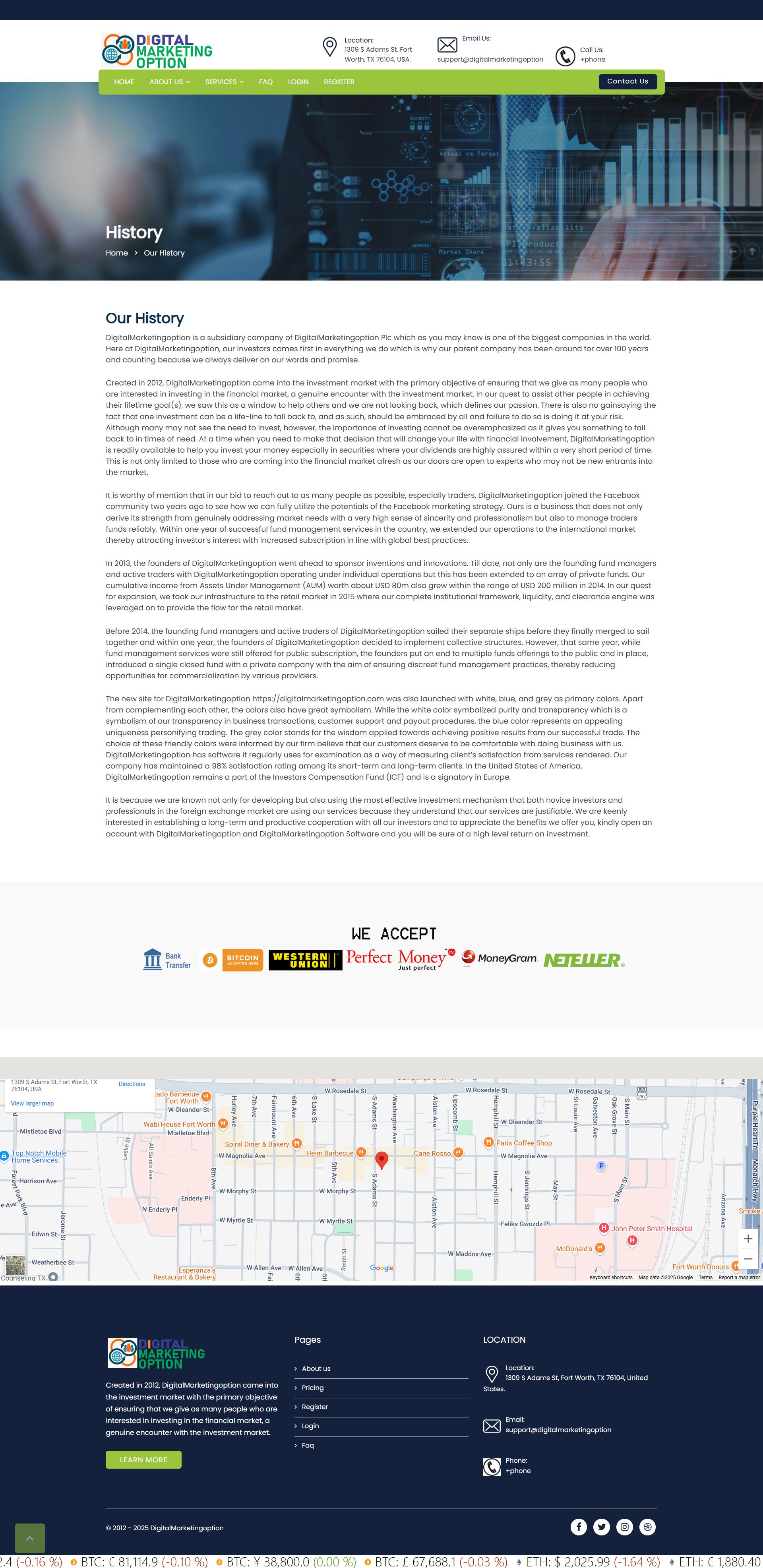 DigitalMarketingoption Official Website