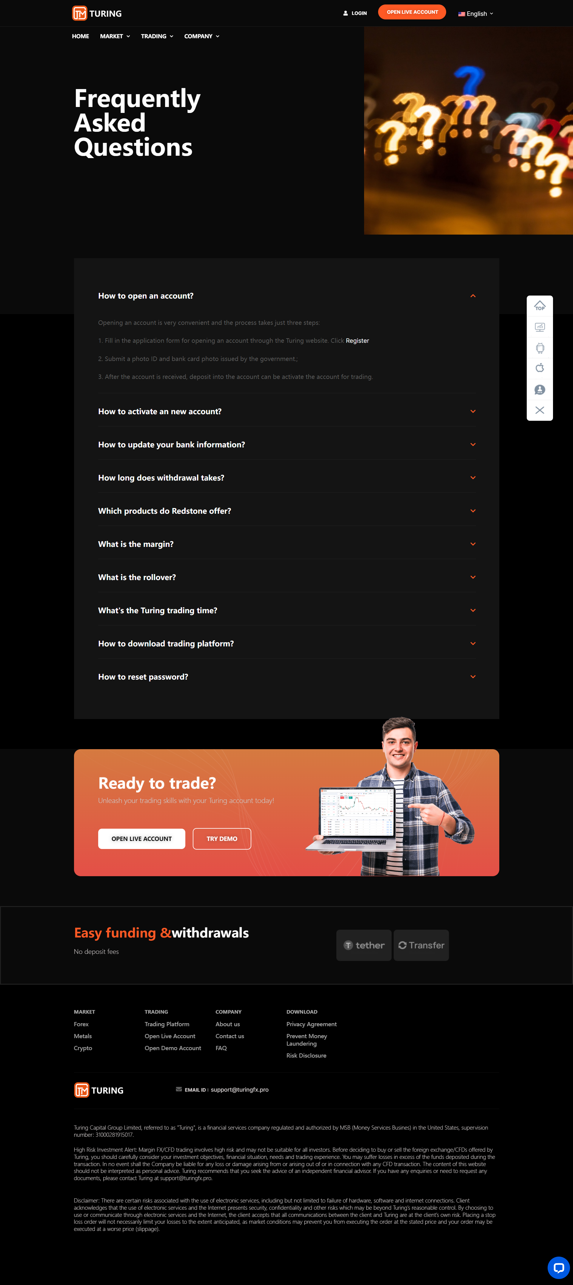 Turing Official Website