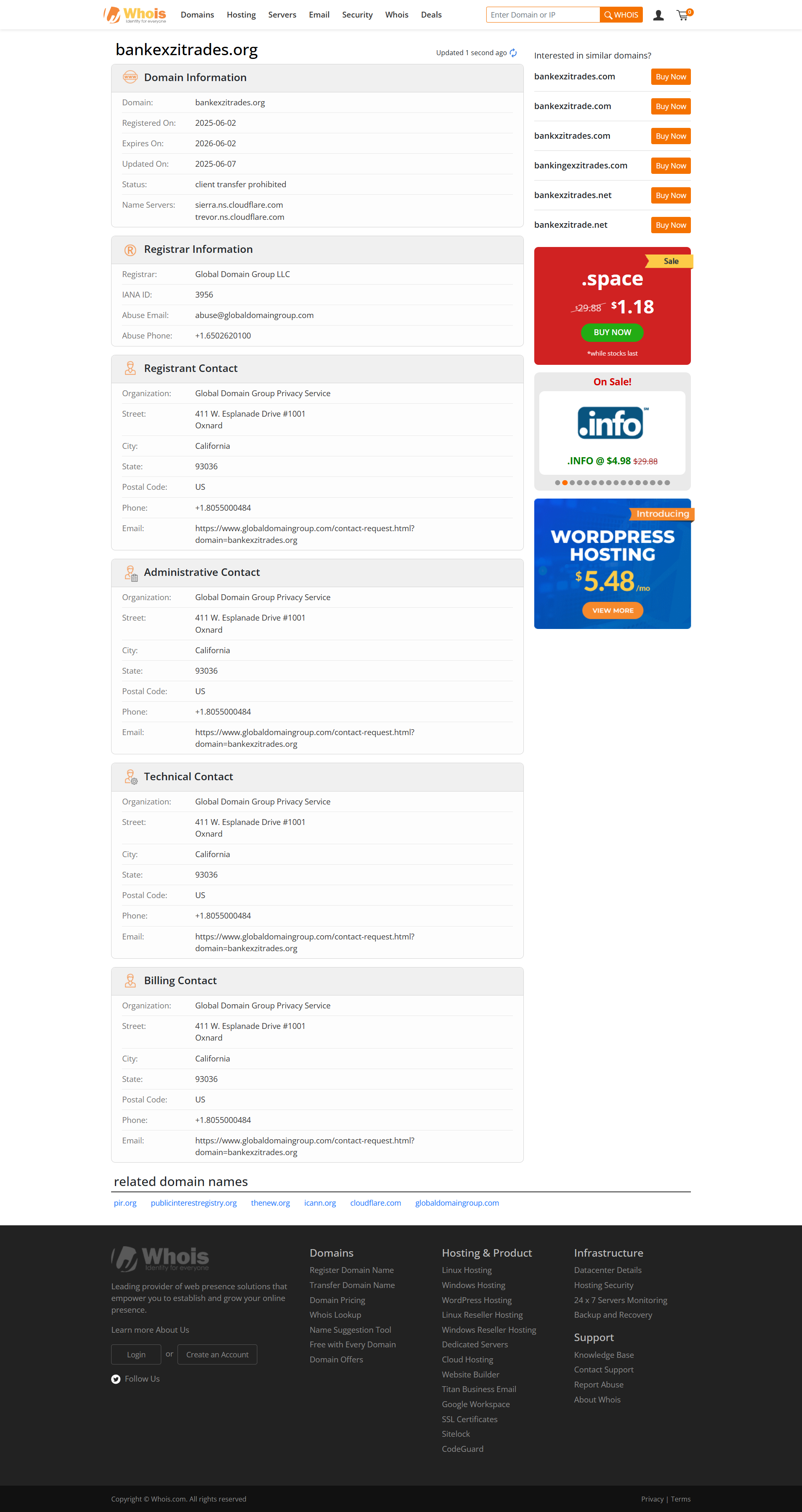 Whois