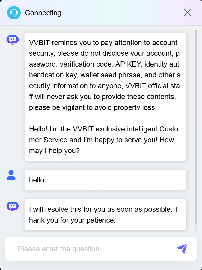Live chat