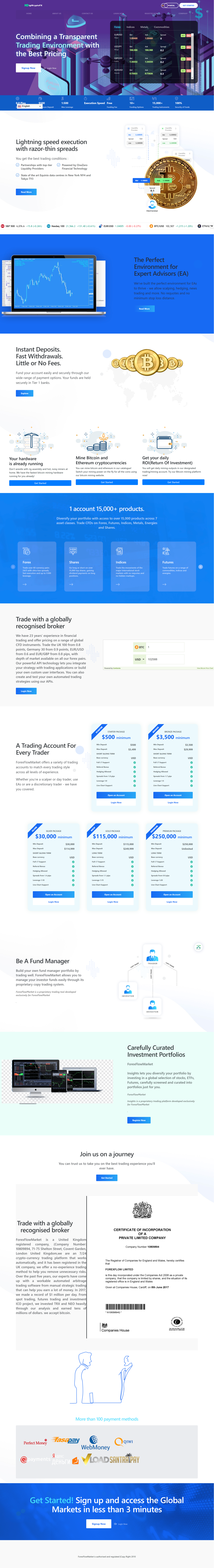 ForexFlowMarket office website