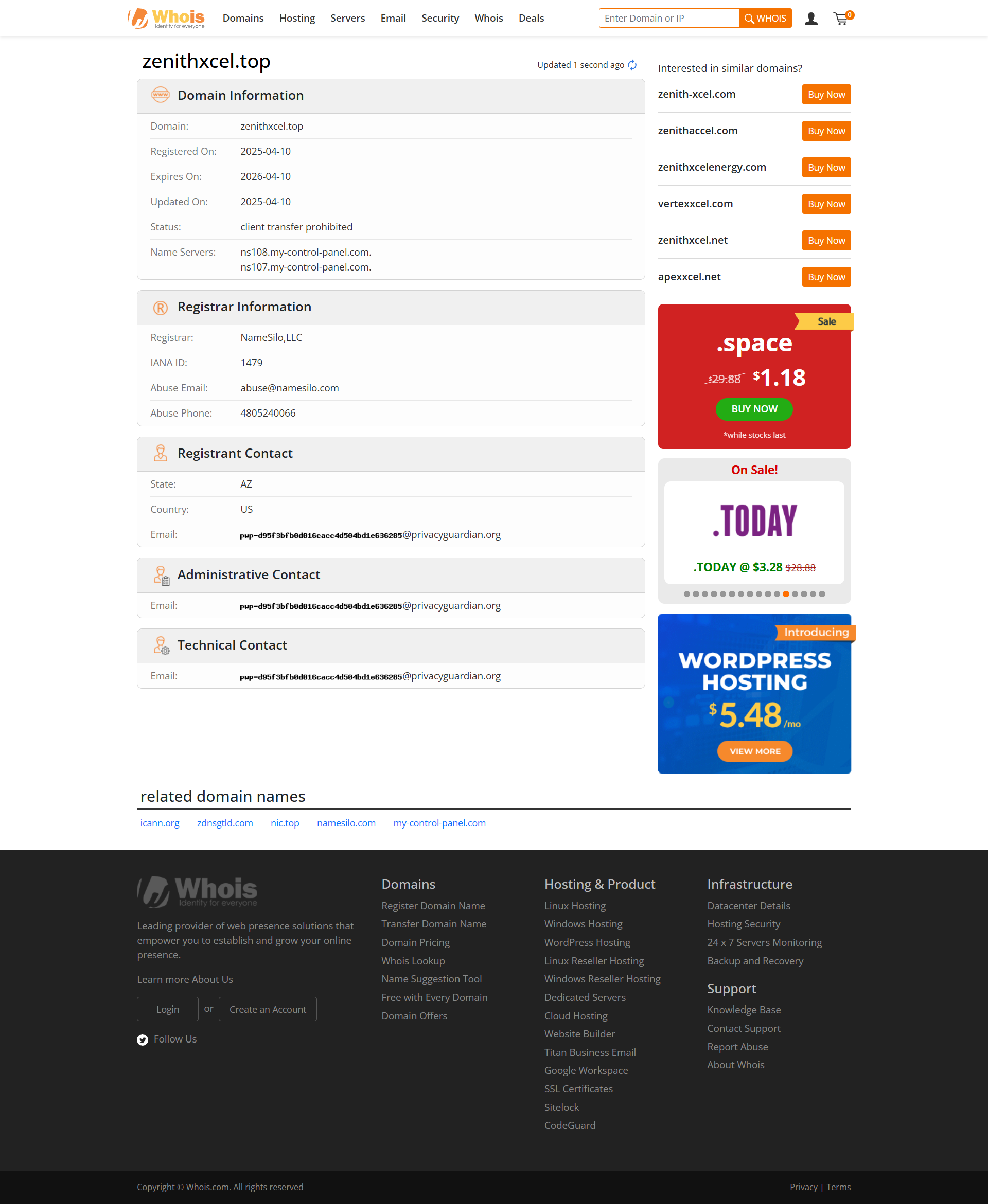 Whois