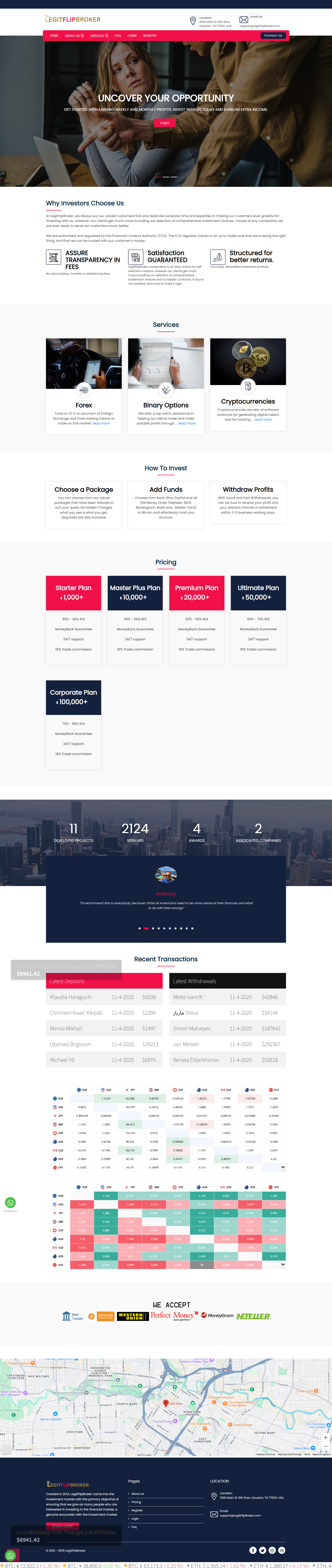 Broker Official Website