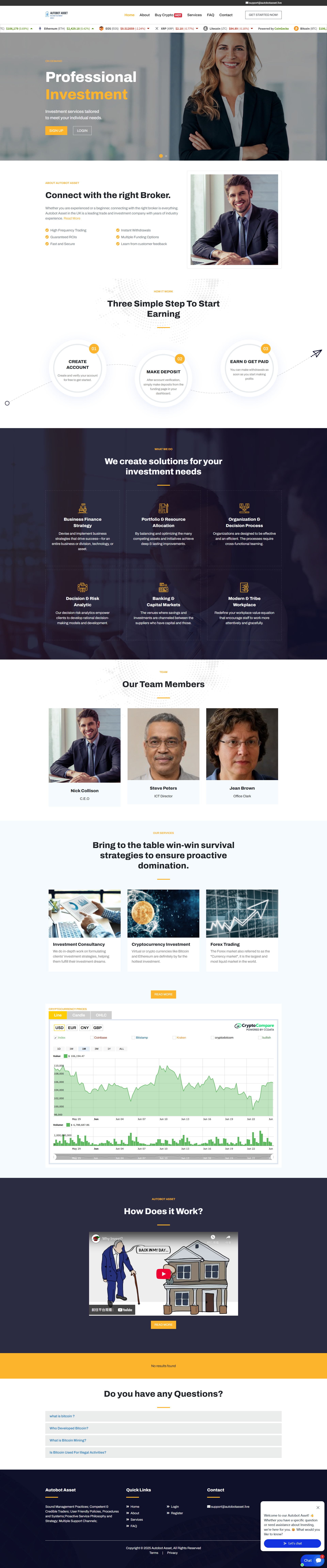 Broker Official Website