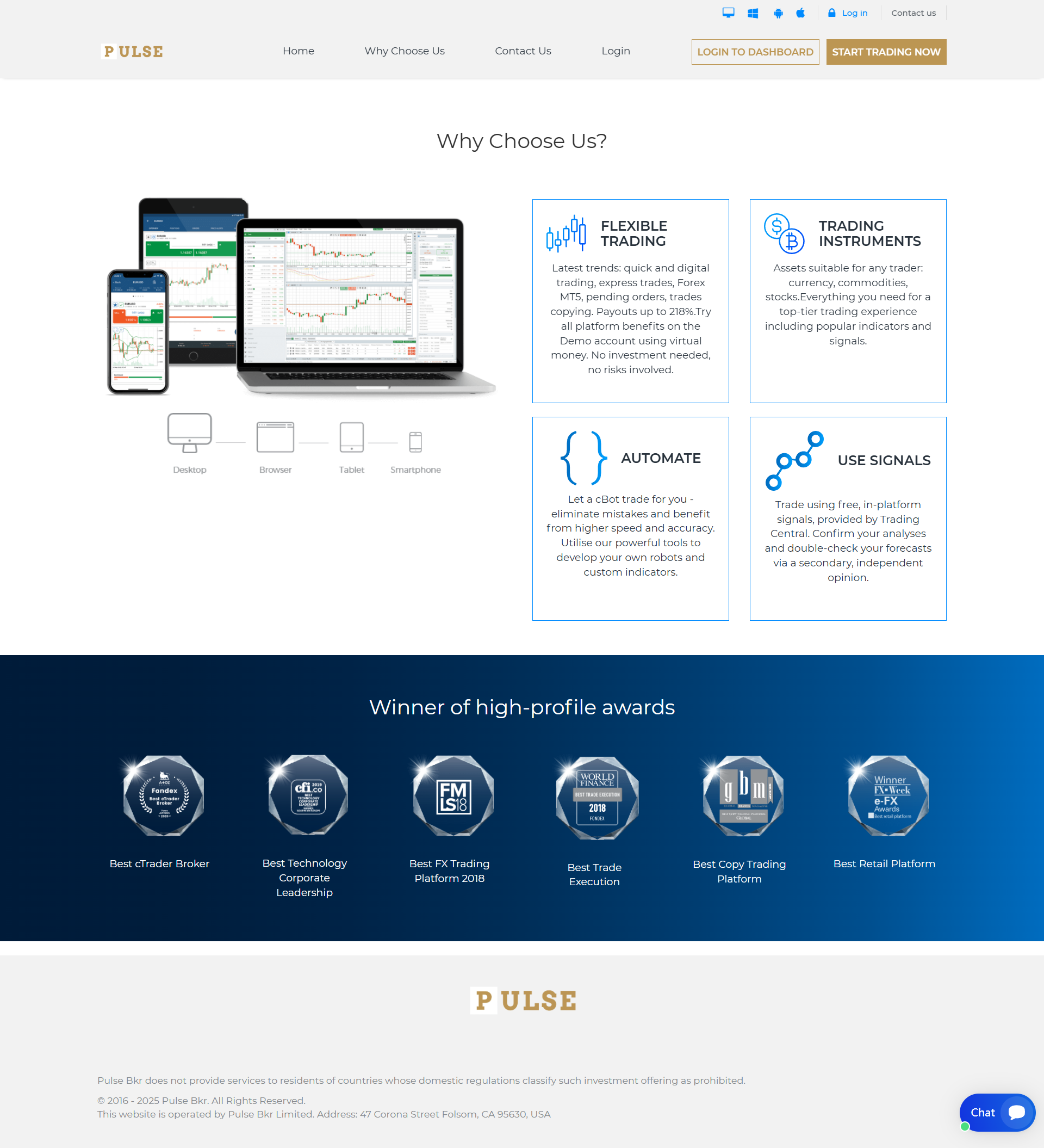 Pulse Bkr Official Website