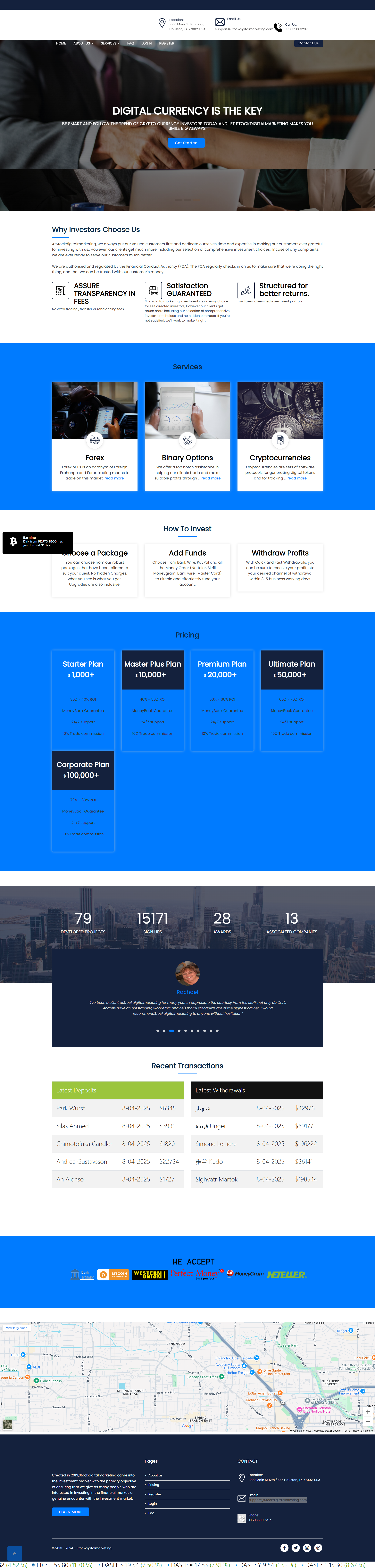 Broker Official Website