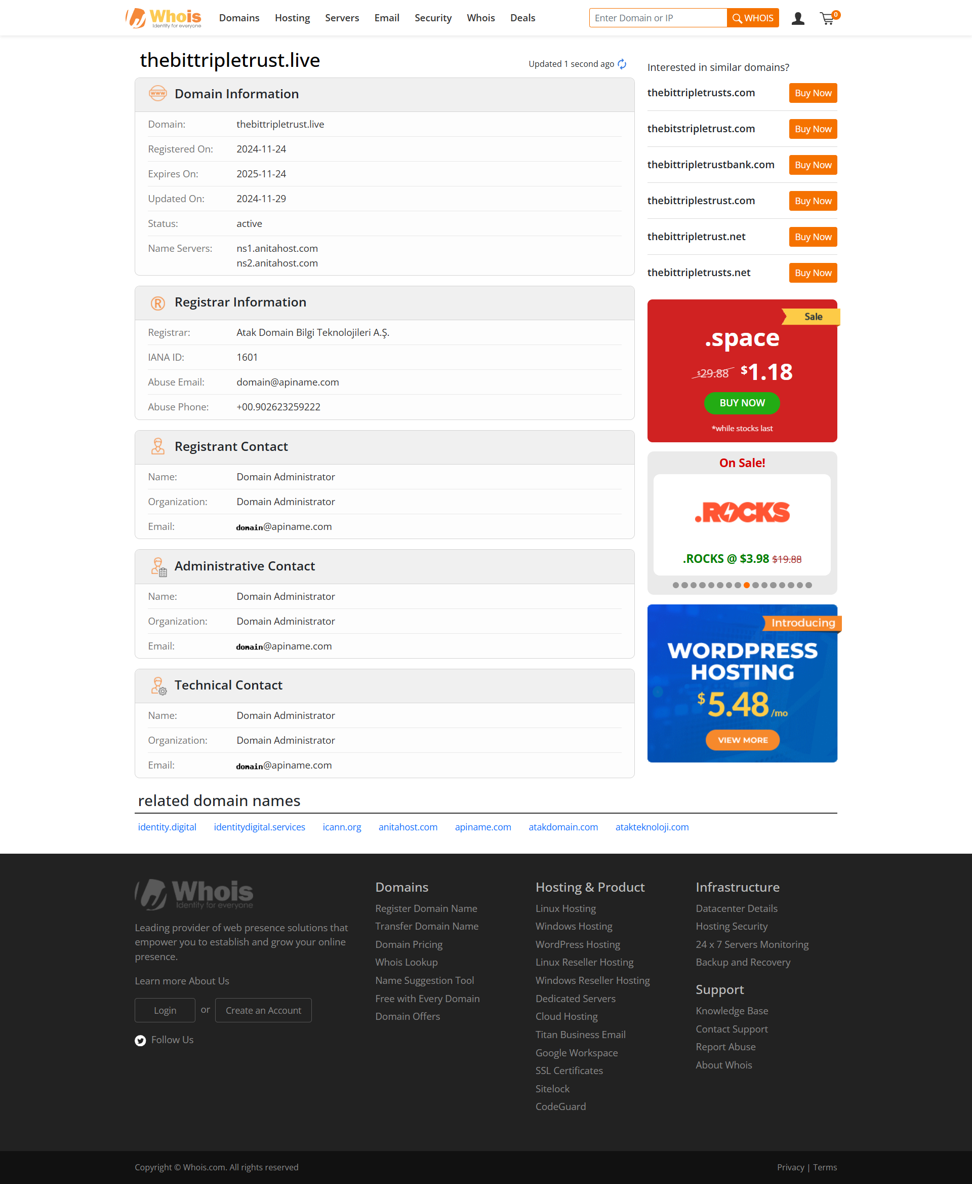 Whois