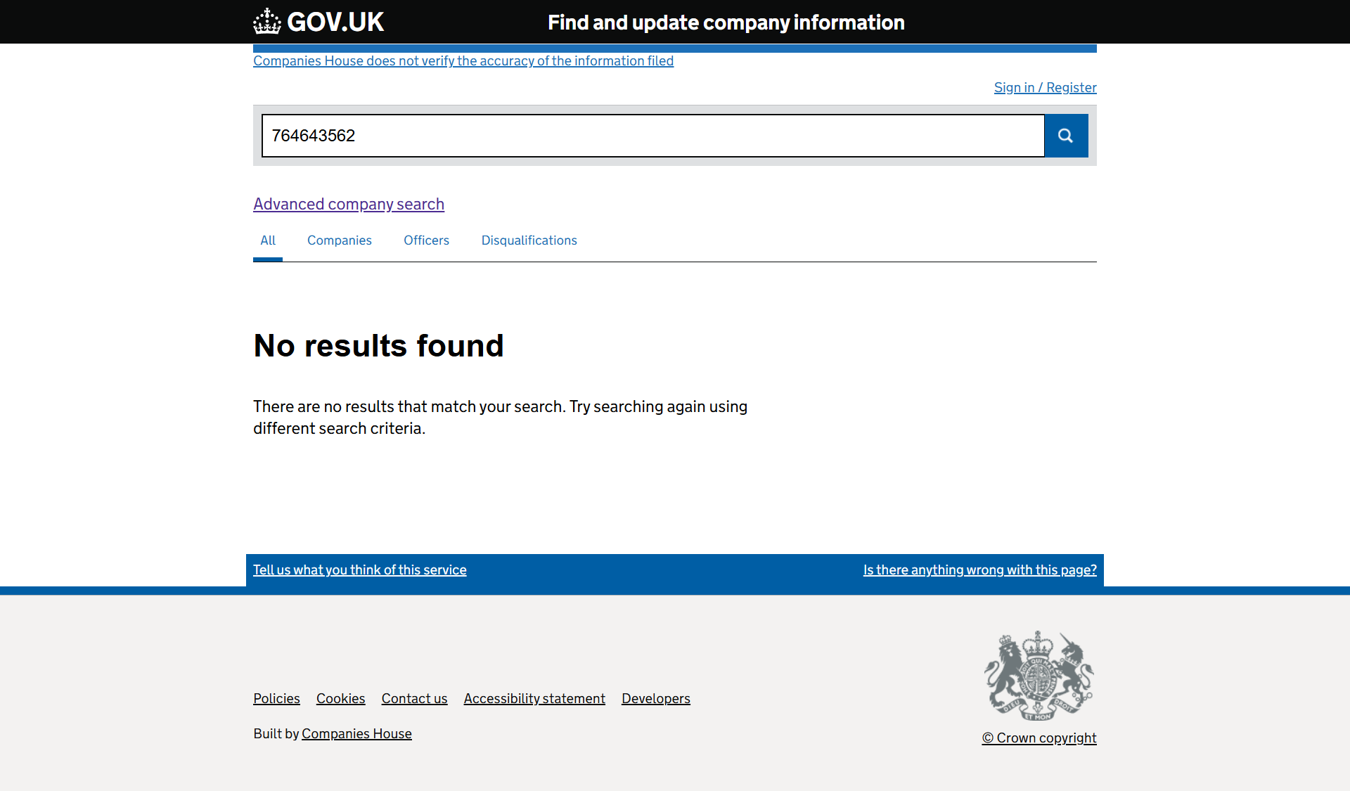 UK Companies House