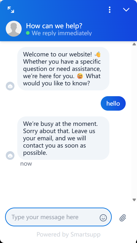 livechat