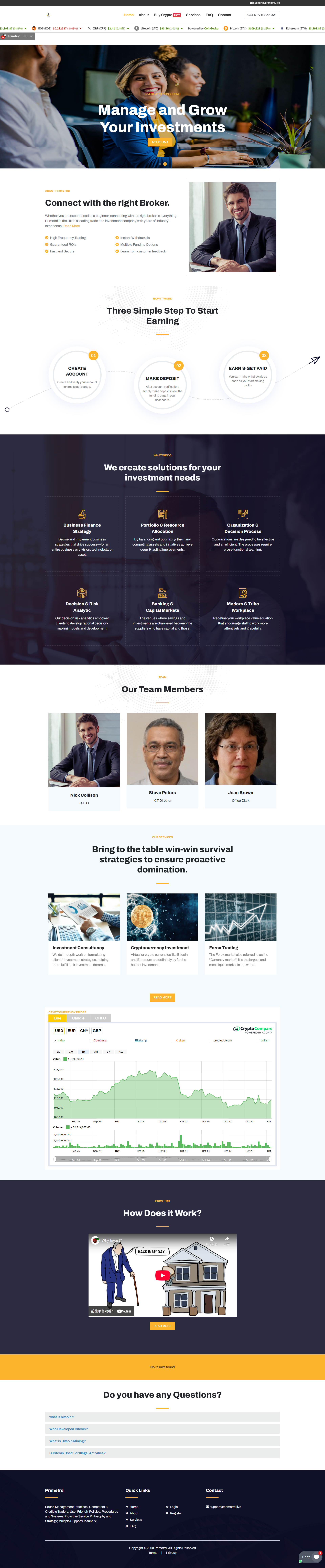 Broker Official Website