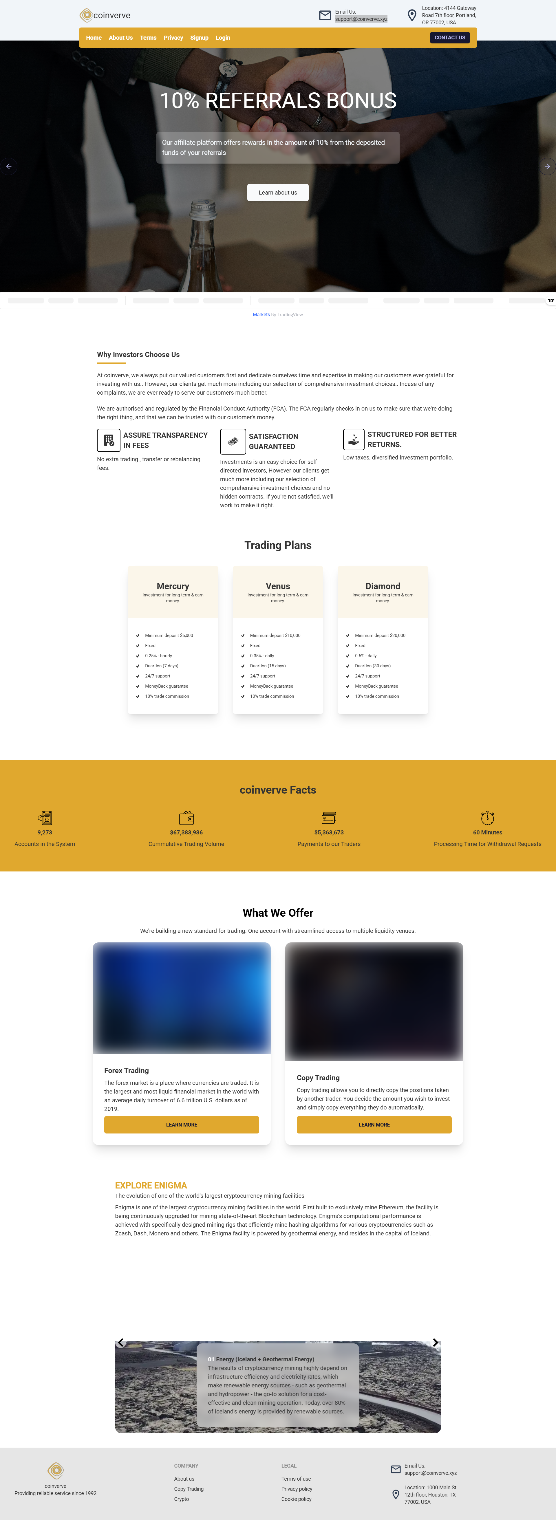 Broker Official Website