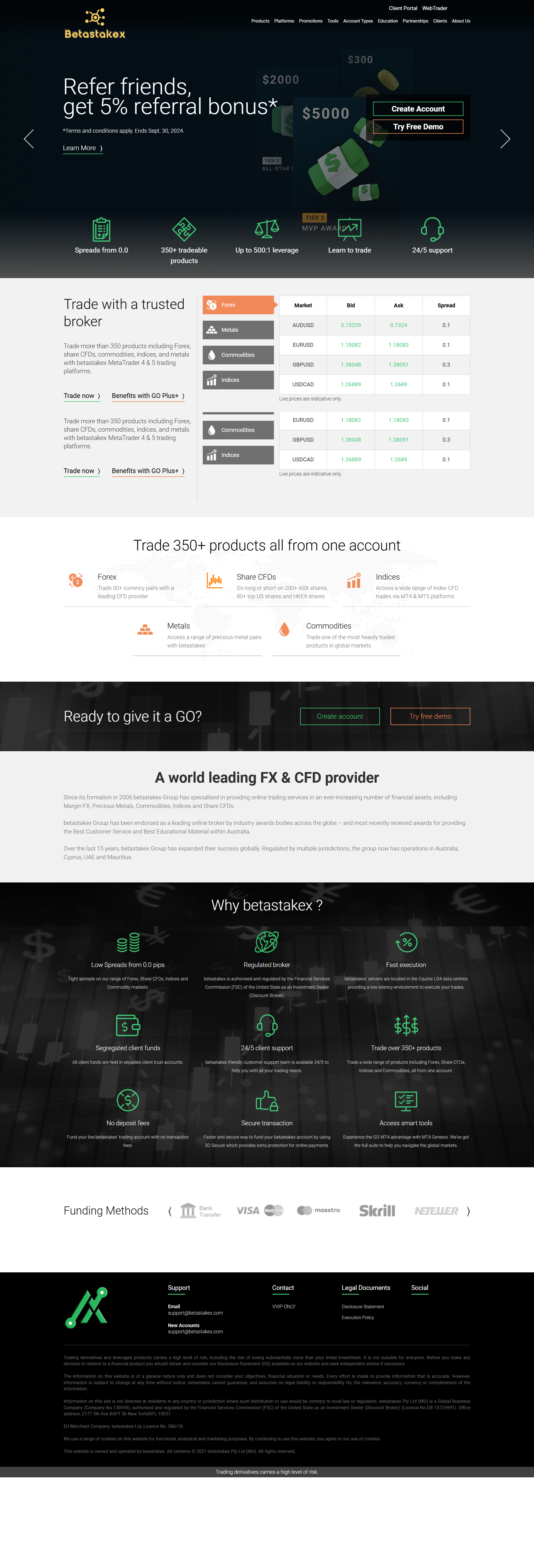 betastakex Official Website