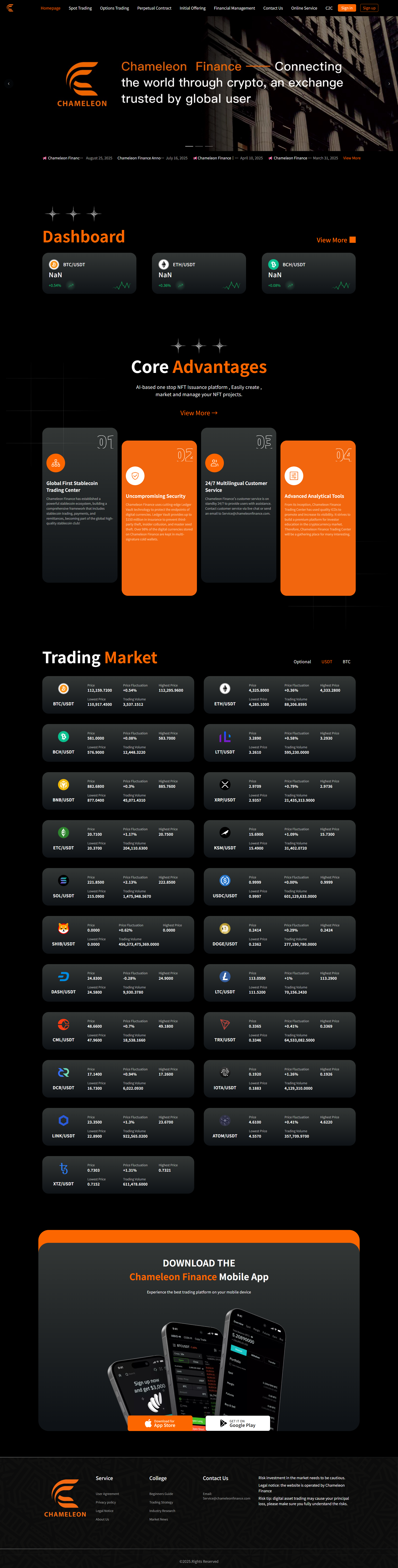 Broker Official Website