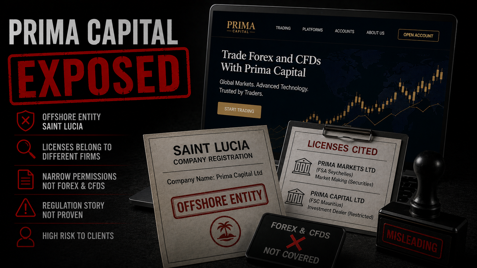 Prima Capital 是诈骗吗？是合规运营吗？