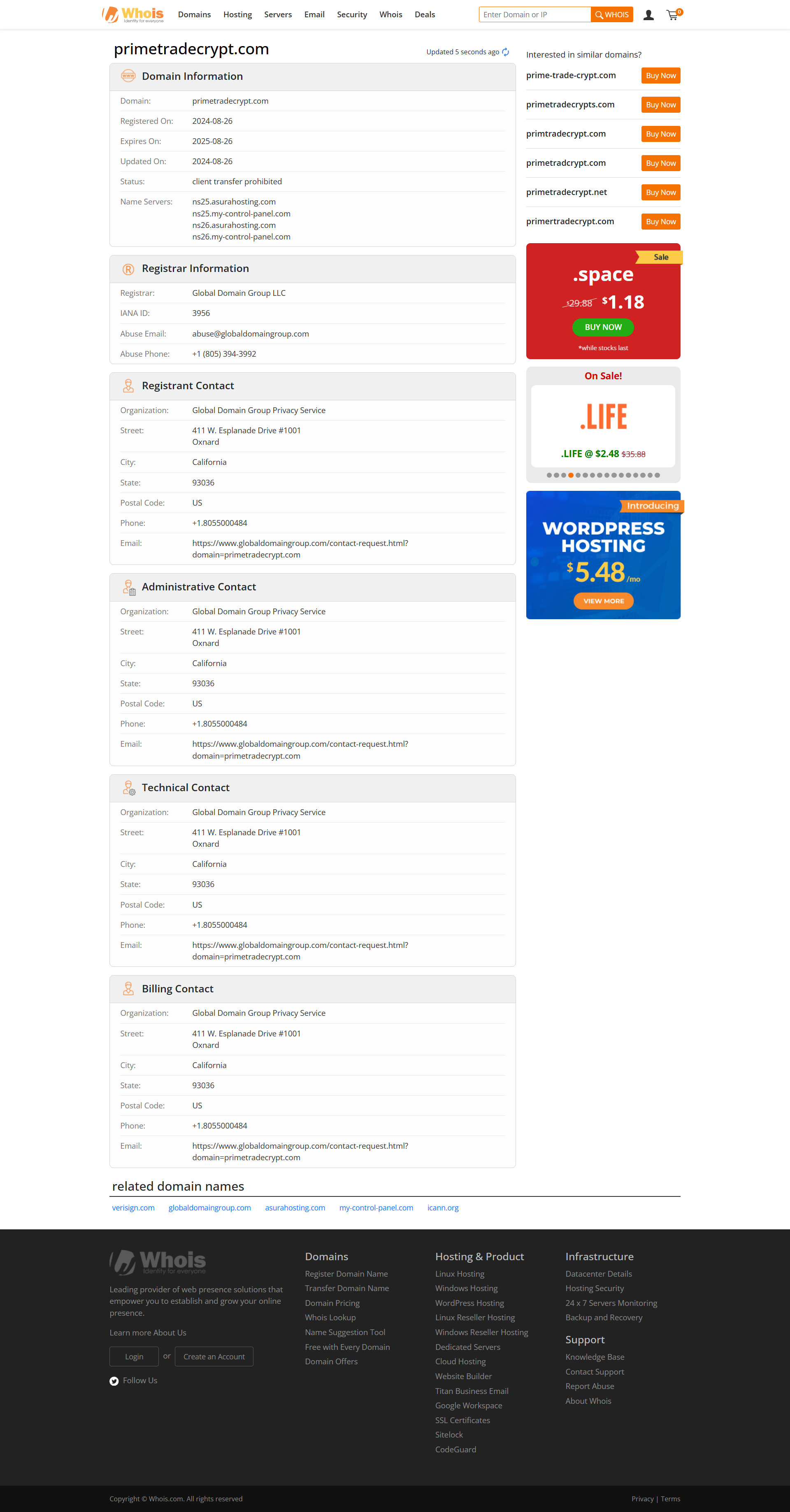 Whois